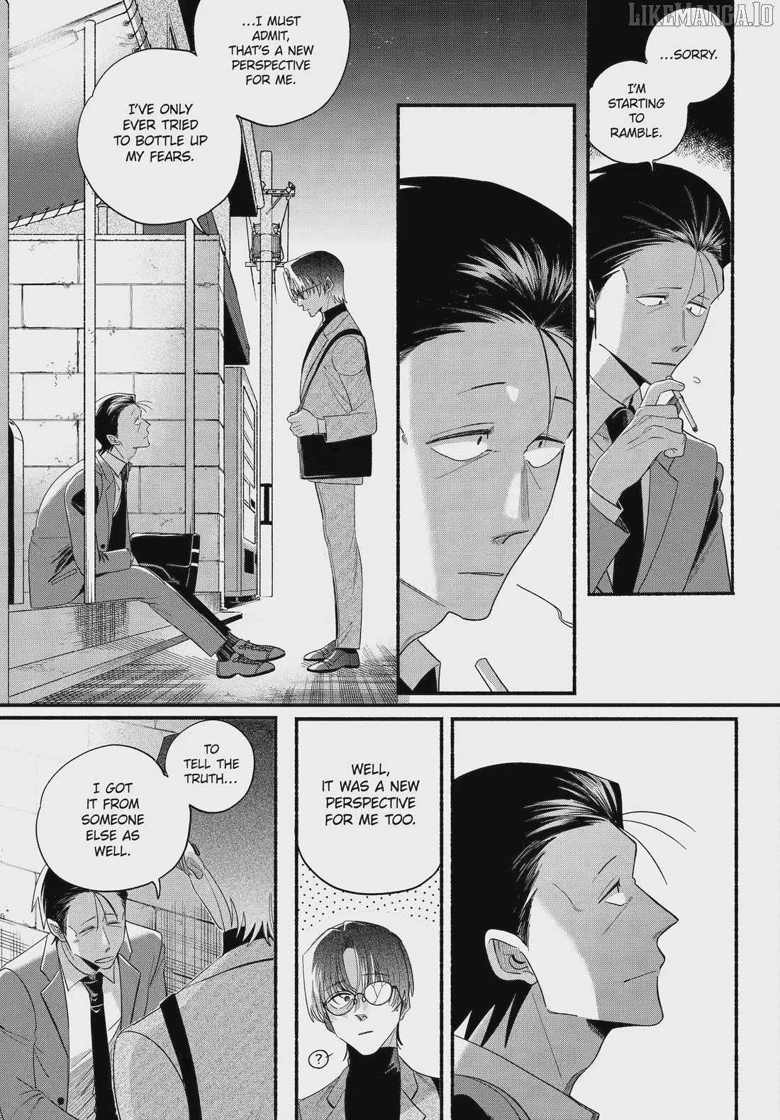 A Story About Smoking at the Back of the Supermarket Chapter 54 page 31