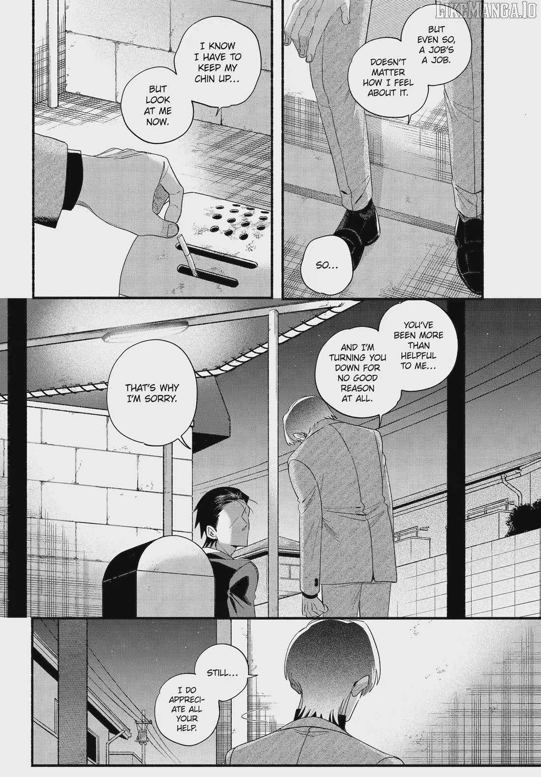 A Story About Smoking at the Back of the Supermarket Chapter 54 page 26