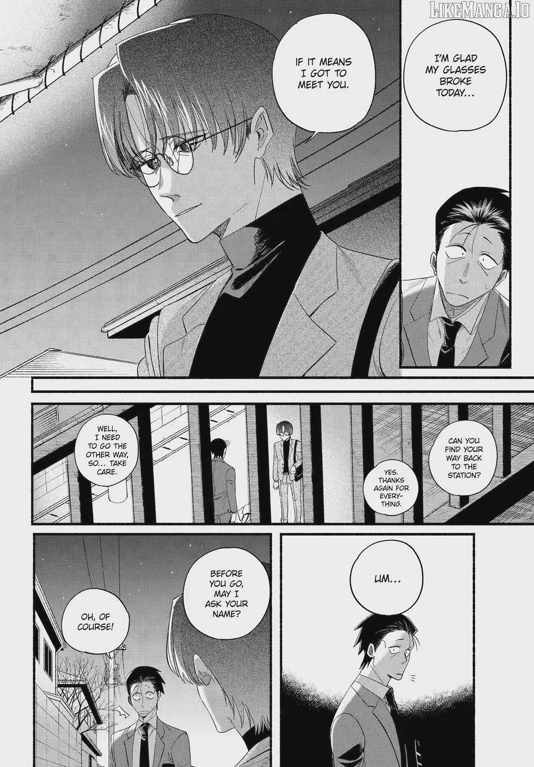 A Story About Smoking at the Back of the Supermarket Chapter 54 page 34