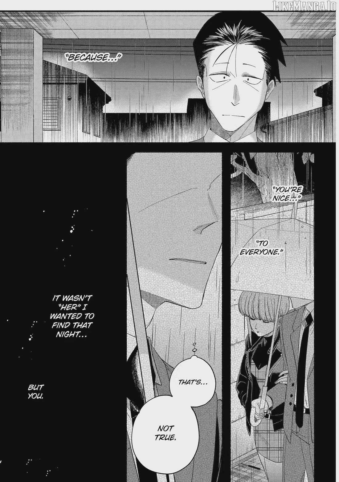 A Story About Smoking at the Back of the Supermarket Chapter 53 page 35