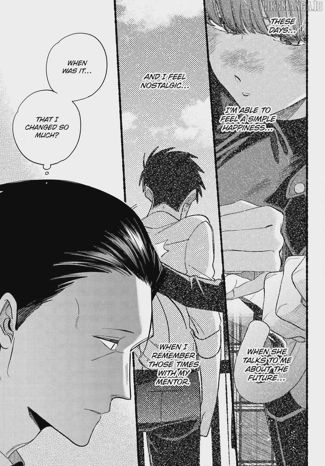A Story About Smoking at the Back of the Supermarket Chapter 54 page 37