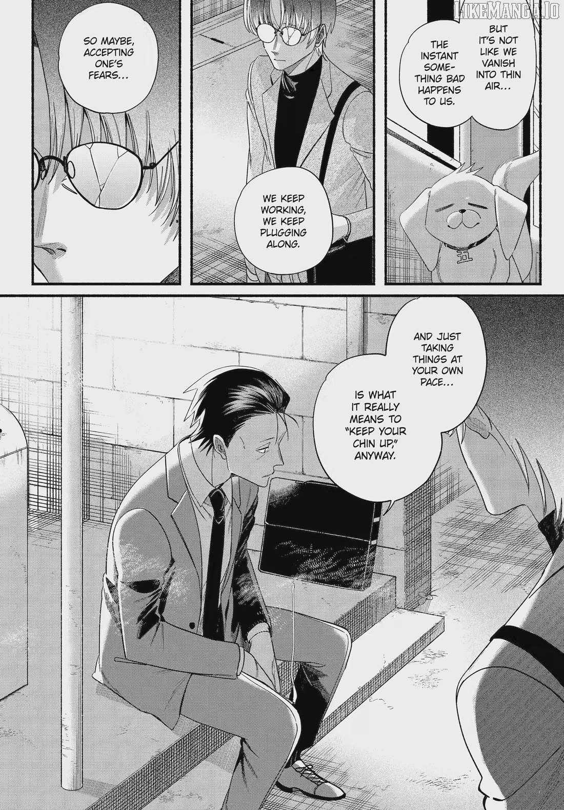 A Story About Smoking at the Back of the Supermarket Chapter 54 page 30
