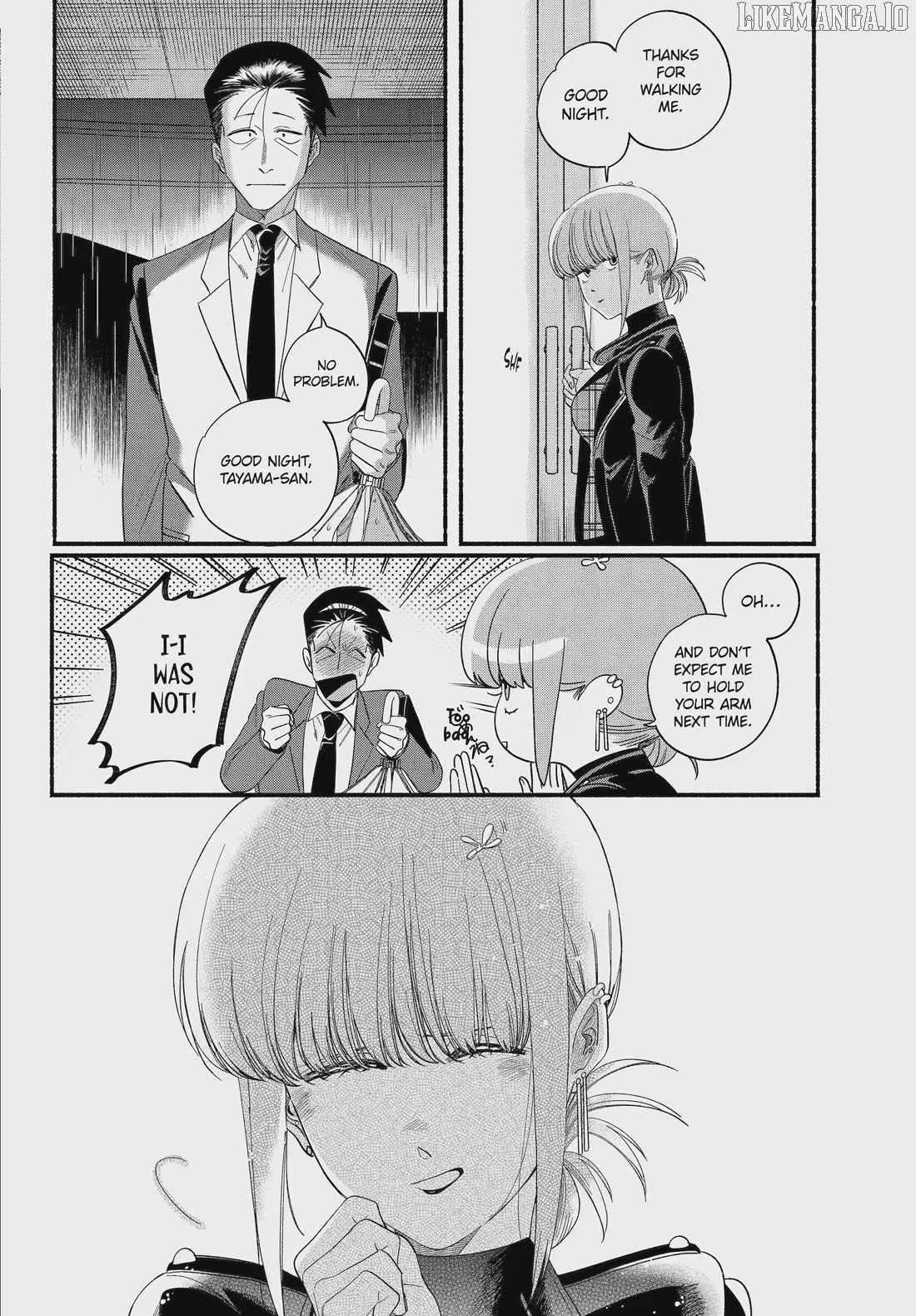 A Story About Smoking at the Back of the Supermarket Chapter 53 page 34