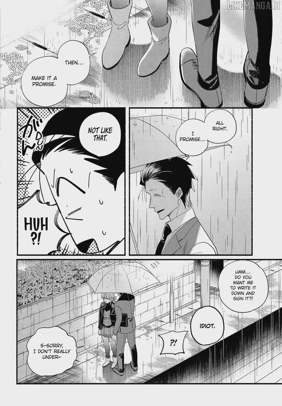 A Story About Smoking at the Back of the Supermarket Chapter 53 page 30