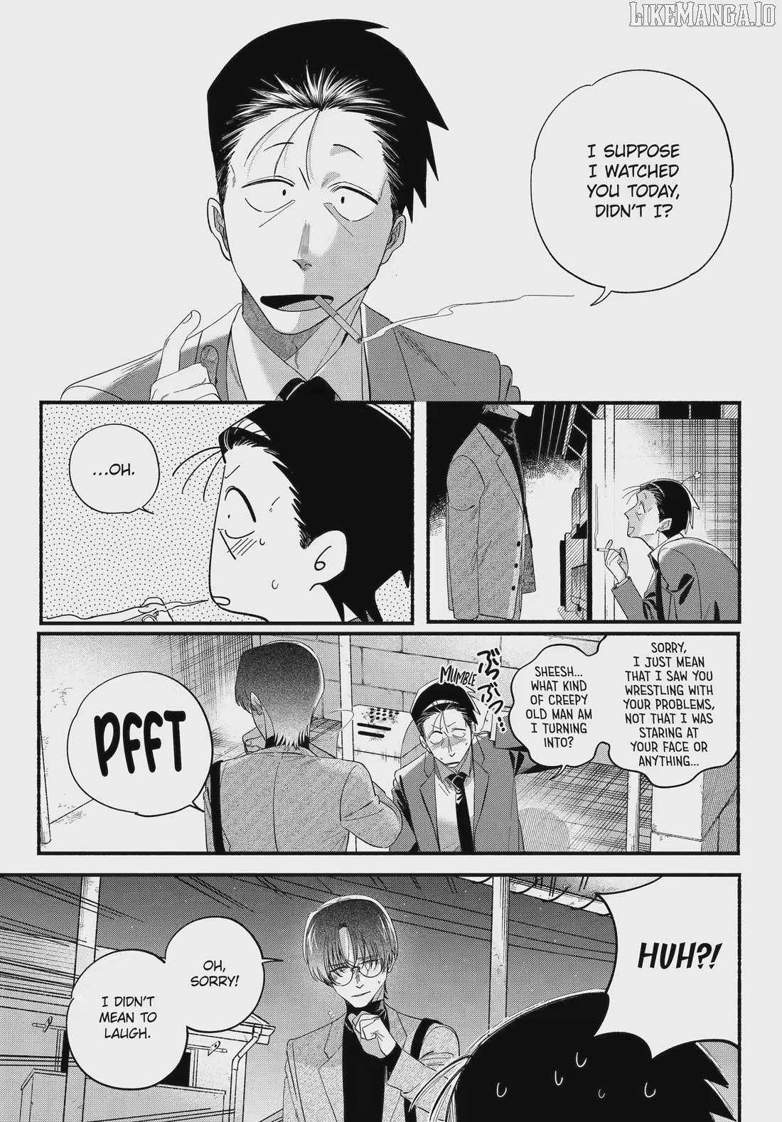 A Story About Smoking at the Back of the Supermarket Chapter 54 page 33