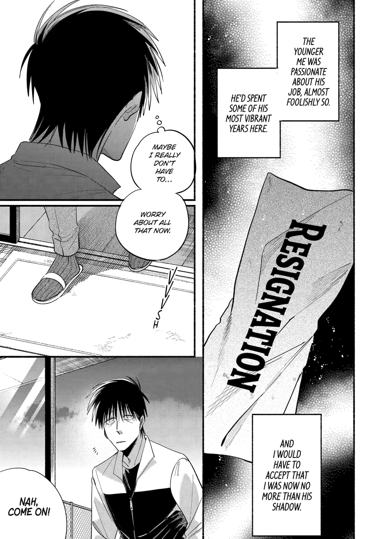 A Story About Smoking at the Back of the Supermarket Chapter 50 page 9