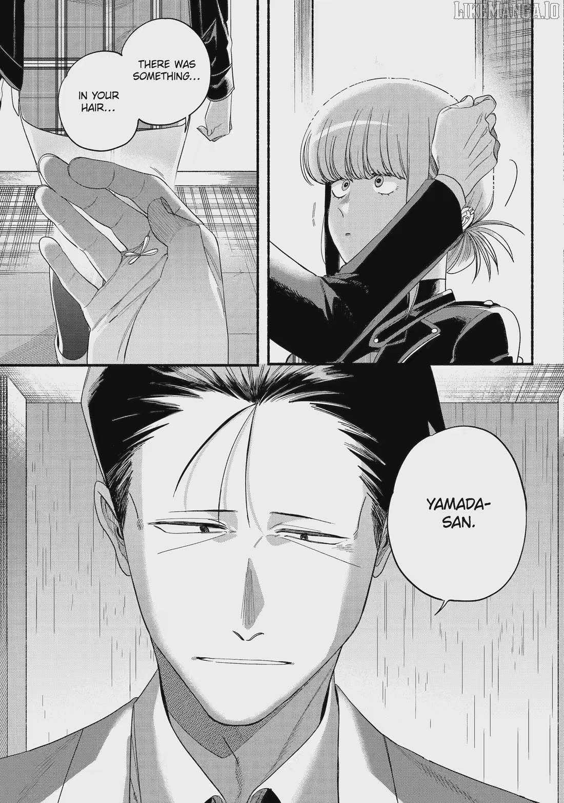 A Story About Smoking at the Back of the Supermarket Chapter 53 page 37