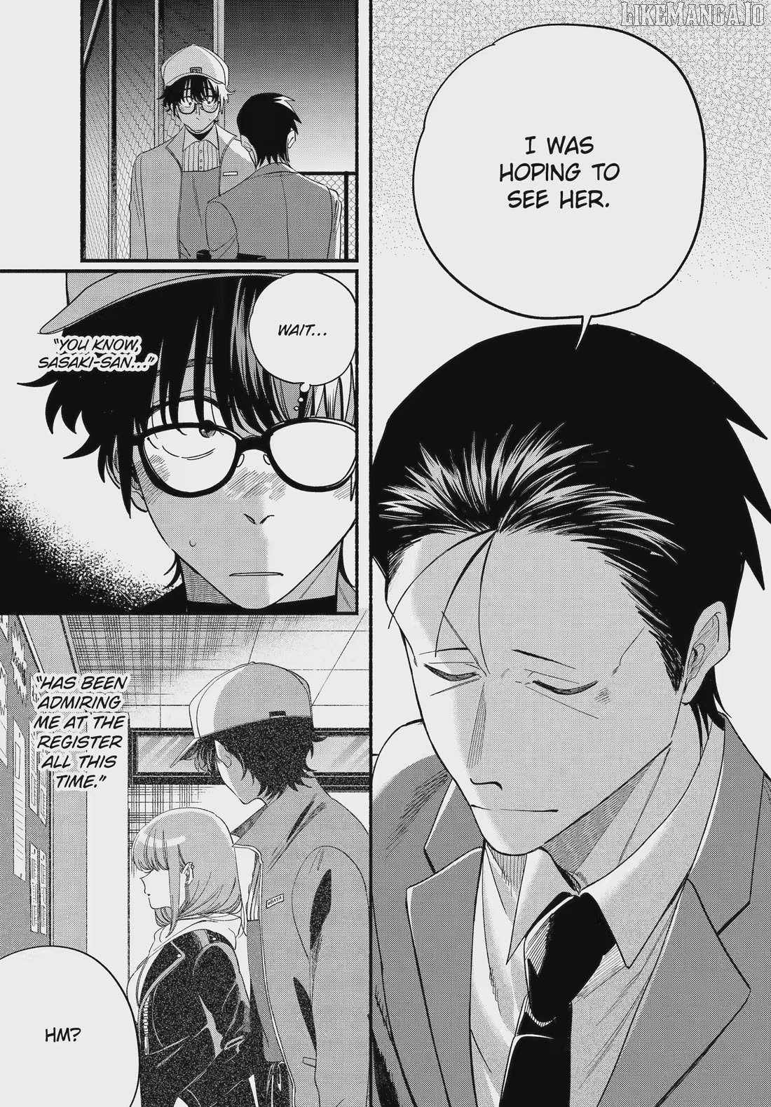 A Story About Smoking at the Back of the Supermarket Chapter 54 page 41