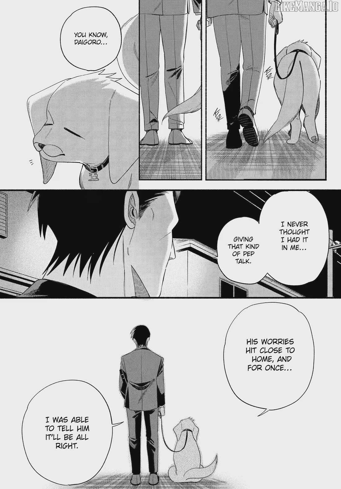 A Story About Smoking at the Back of the Supermarket Chapter 54 page 36