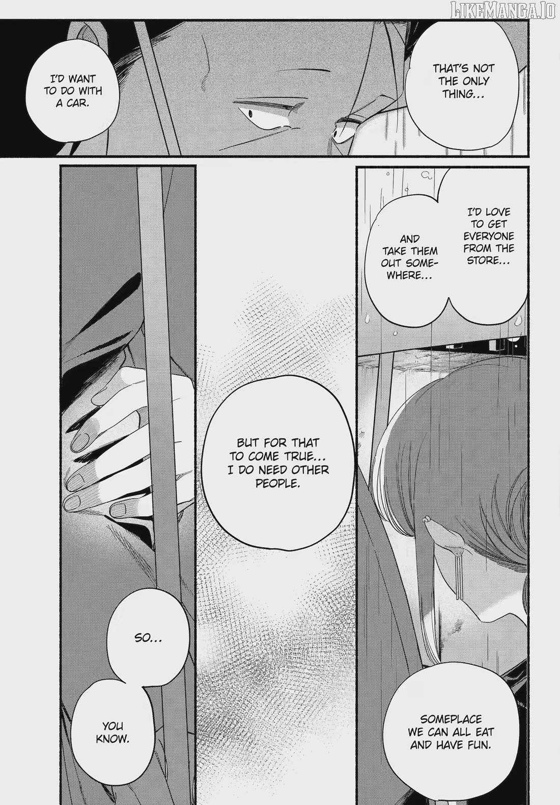 A Story About Smoking at the Back of the Supermarket Chapter 53 page 25