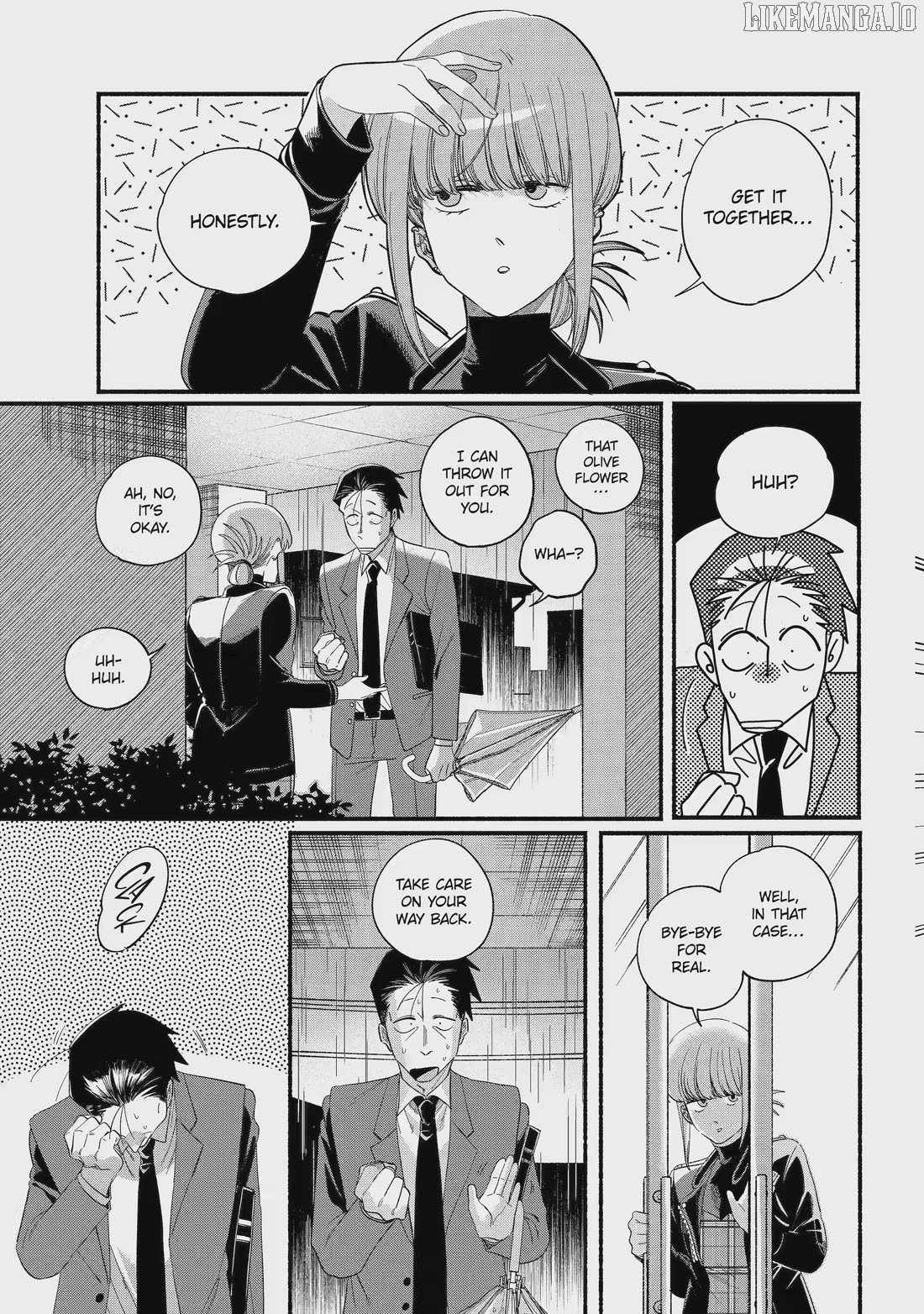 A Story About Smoking at the Back of the Supermarket Chapter 53 page 39