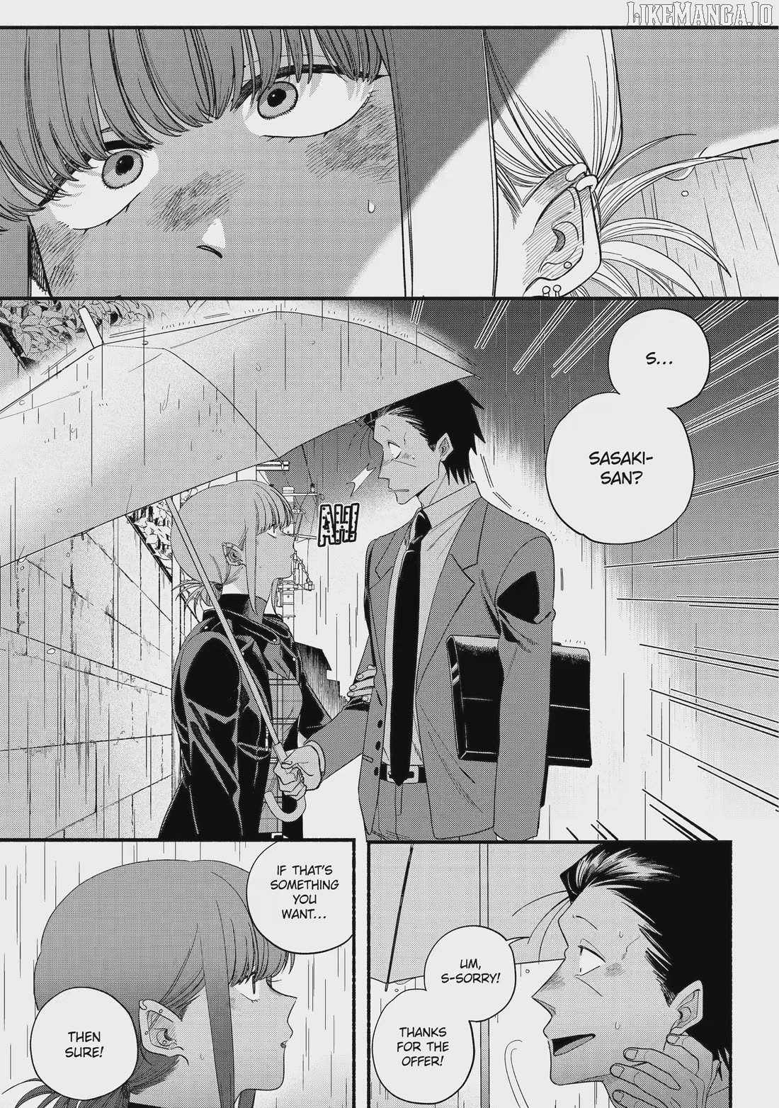 A Story About Smoking at the Back of the Supermarket Chapter 53 page 29