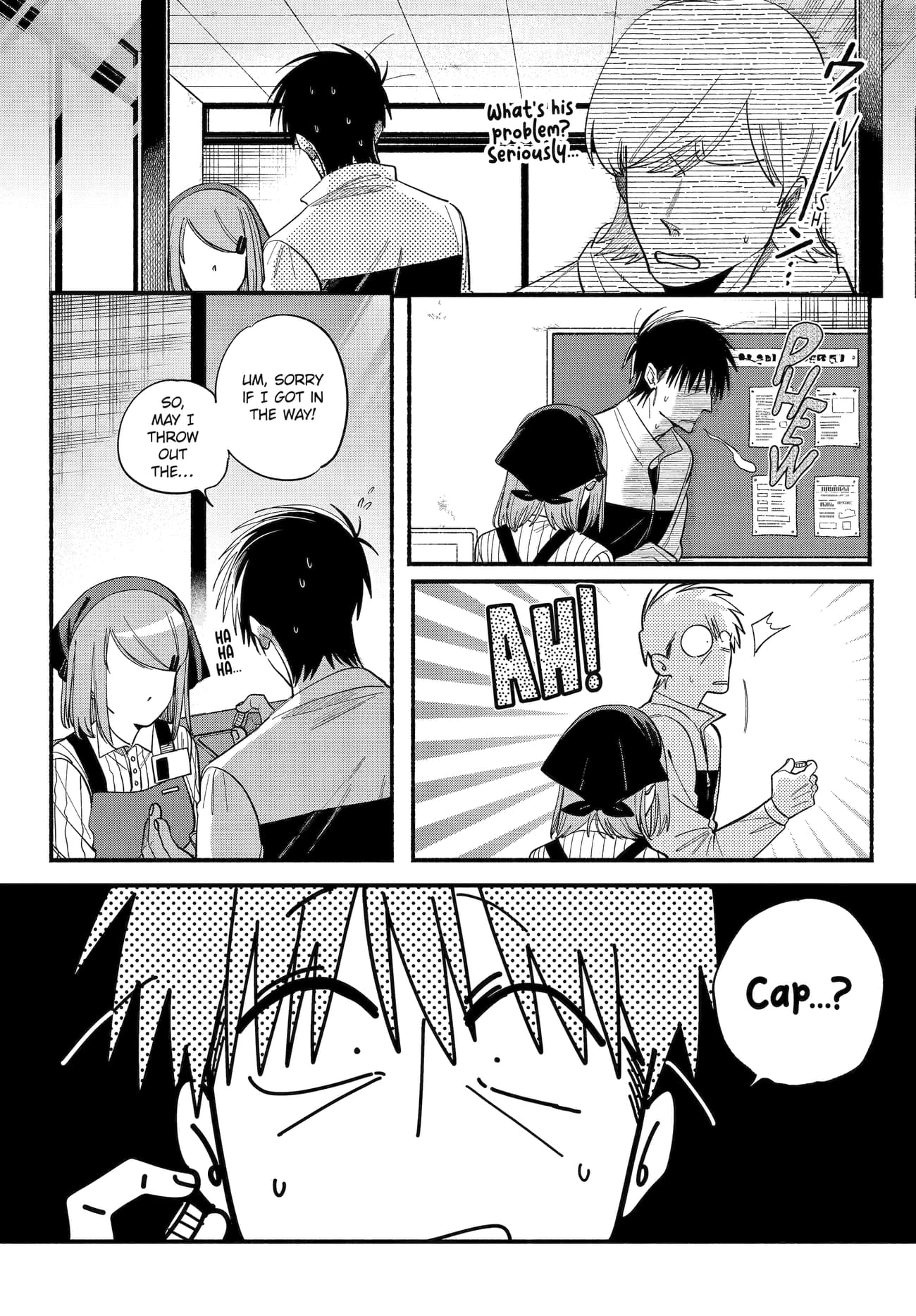 A Story About Smoking at the Back of the Supermarket Chapter 50 page 12