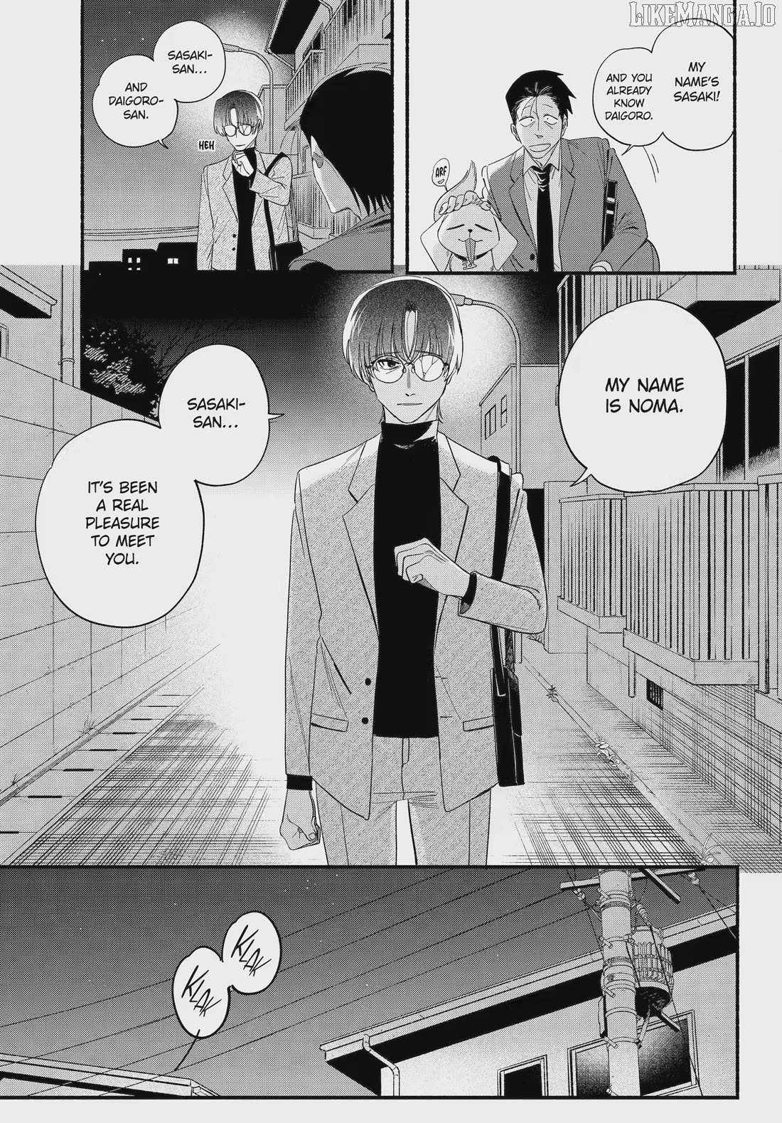 A Story About Smoking at the Back of the Supermarket Chapter 54 page 35