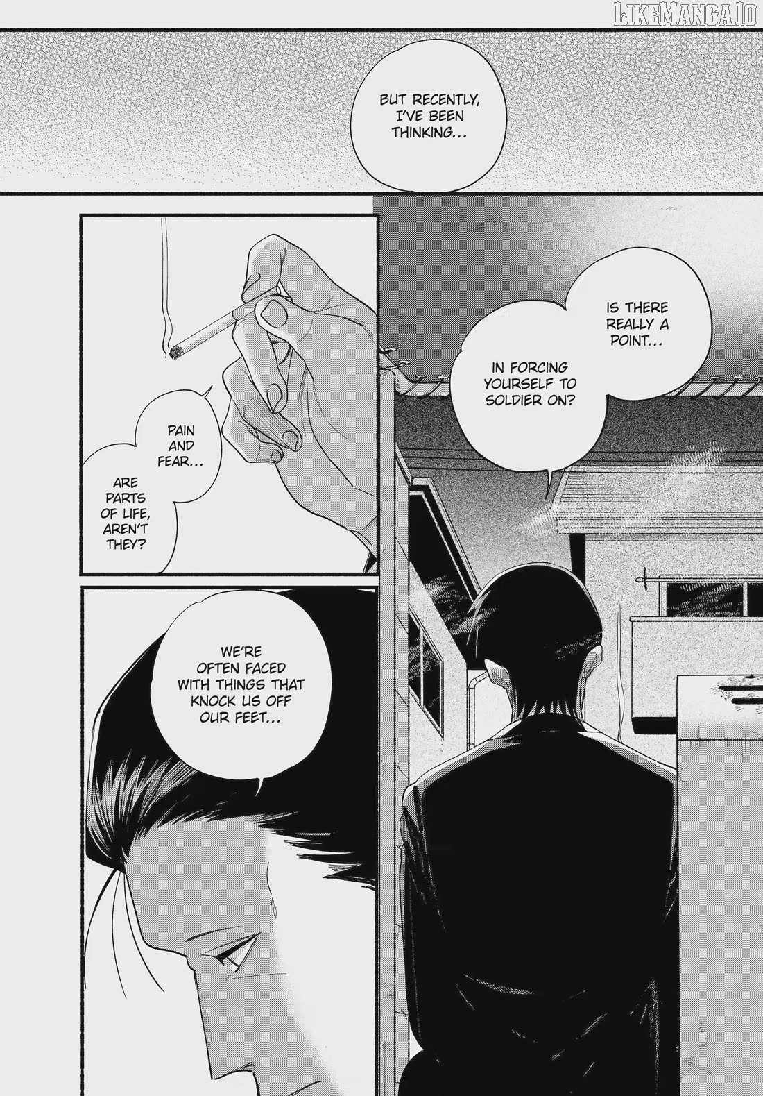 A Story About Smoking at the Back of the Supermarket Chapter 54 page 29