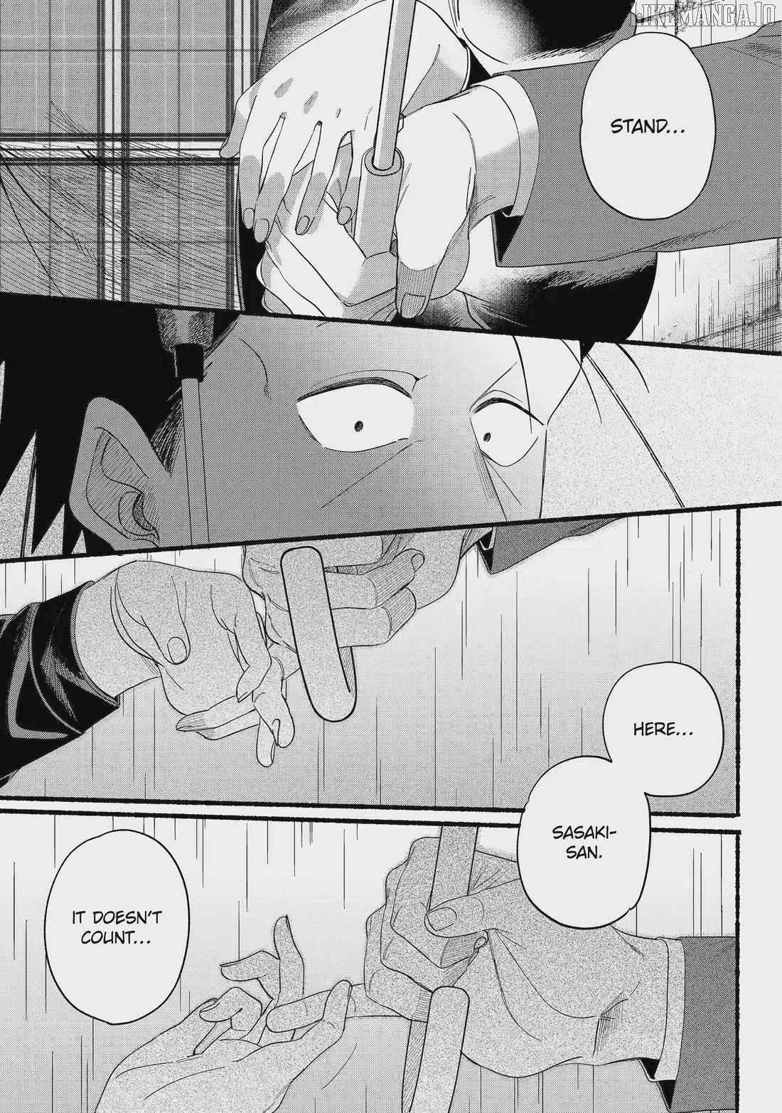 A Story About Smoking at the Back of the Supermarket Chapter 53 page 31