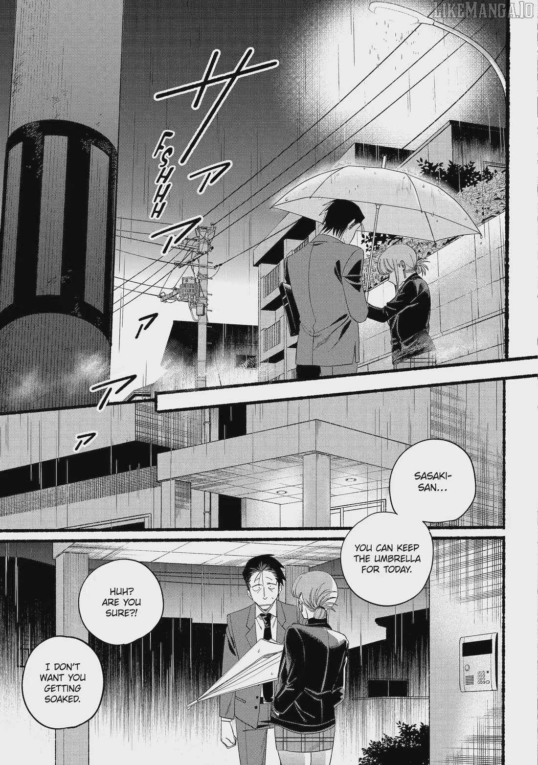 A Story About Smoking at the Back of the Supermarket Chapter 53 page 33
