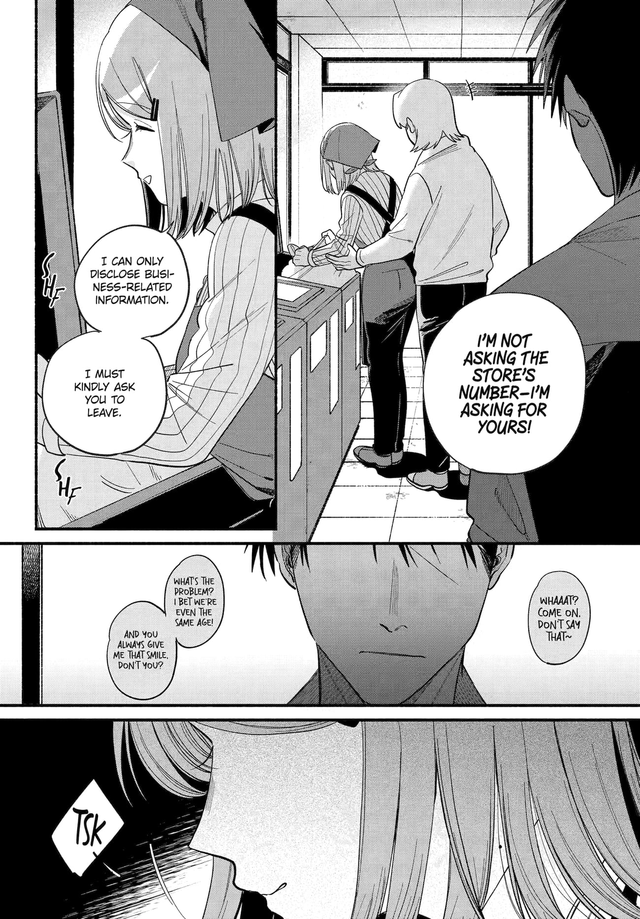 A Story About Smoking at the Back of the Supermarket Chapter 50 page 10
