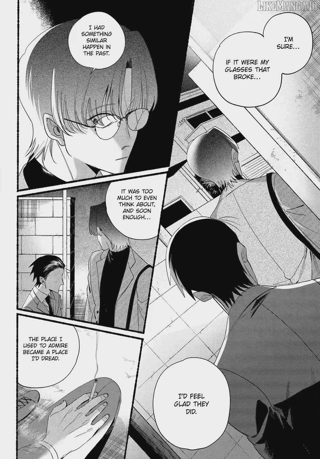 A Story About Smoking at the Back of the Supermarket Chapter 54 page 28