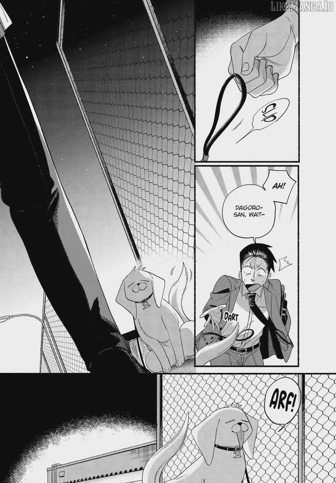 A Story About Smoking at the Back of the Supermarket Chapter 54 page 38