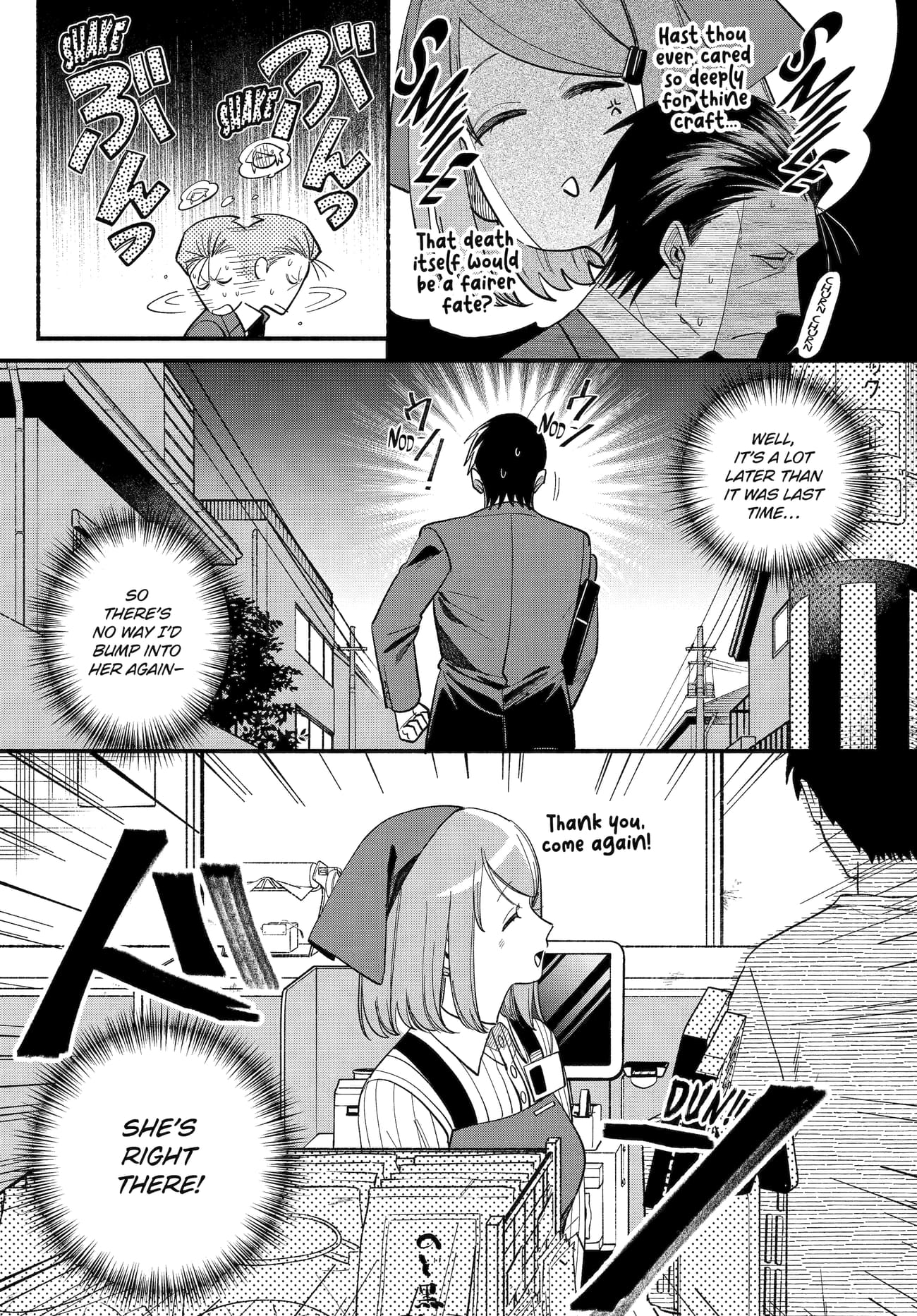 A Story About Smoking at the Back of the Supermarket Chapter 50 page 23