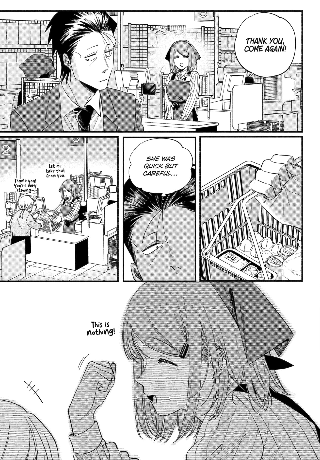 A Story About Smoking at the Back of the Supermarket Chapter 50 page 25