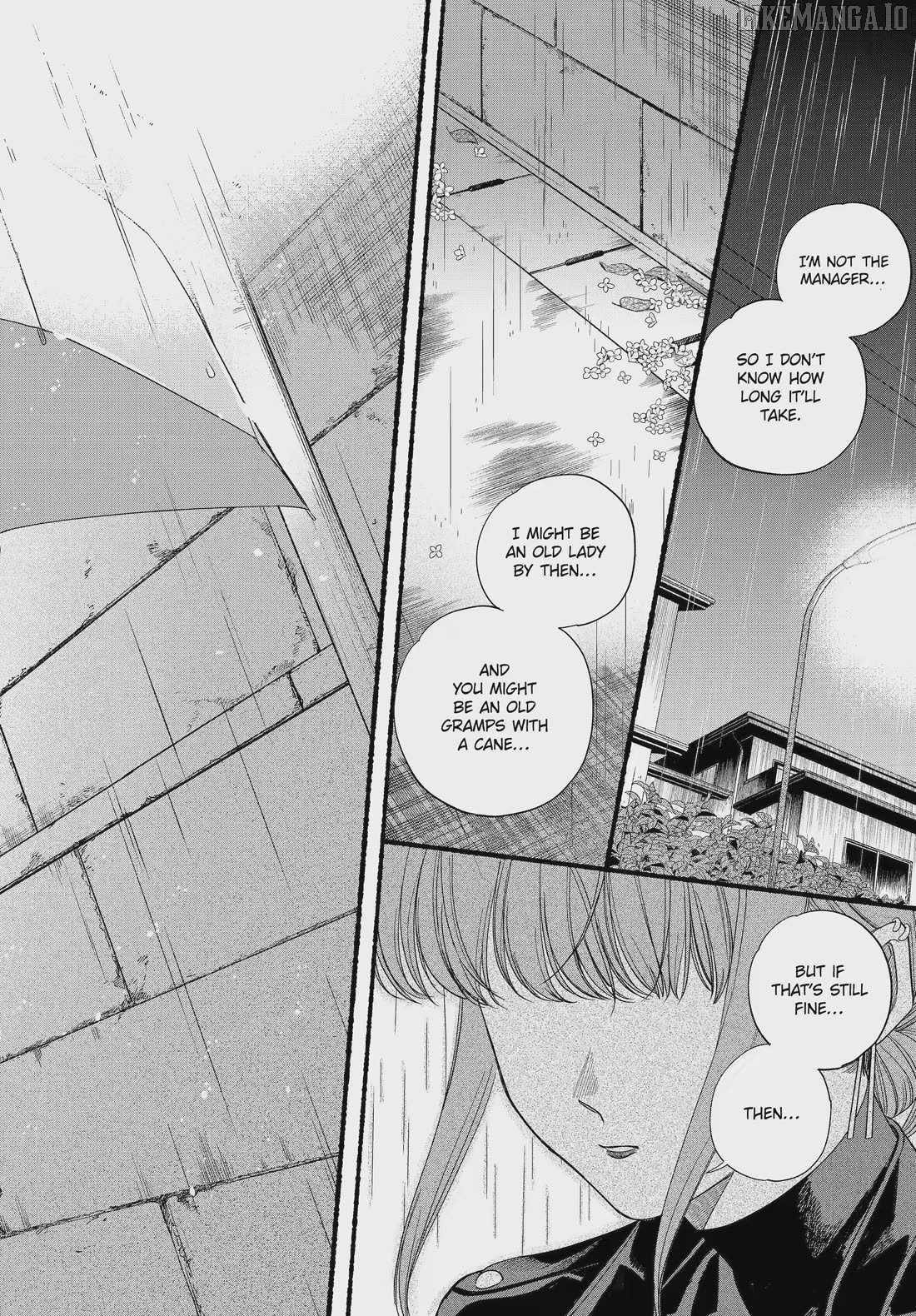 A Story About Smoking at the Back of the Supermarket Chapter 53 page 26