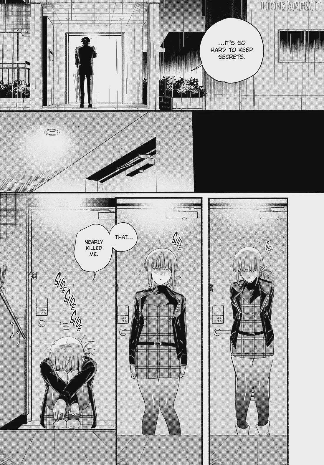A Story About Smoking at the Back of the Supermarket Chapter 53 page 40