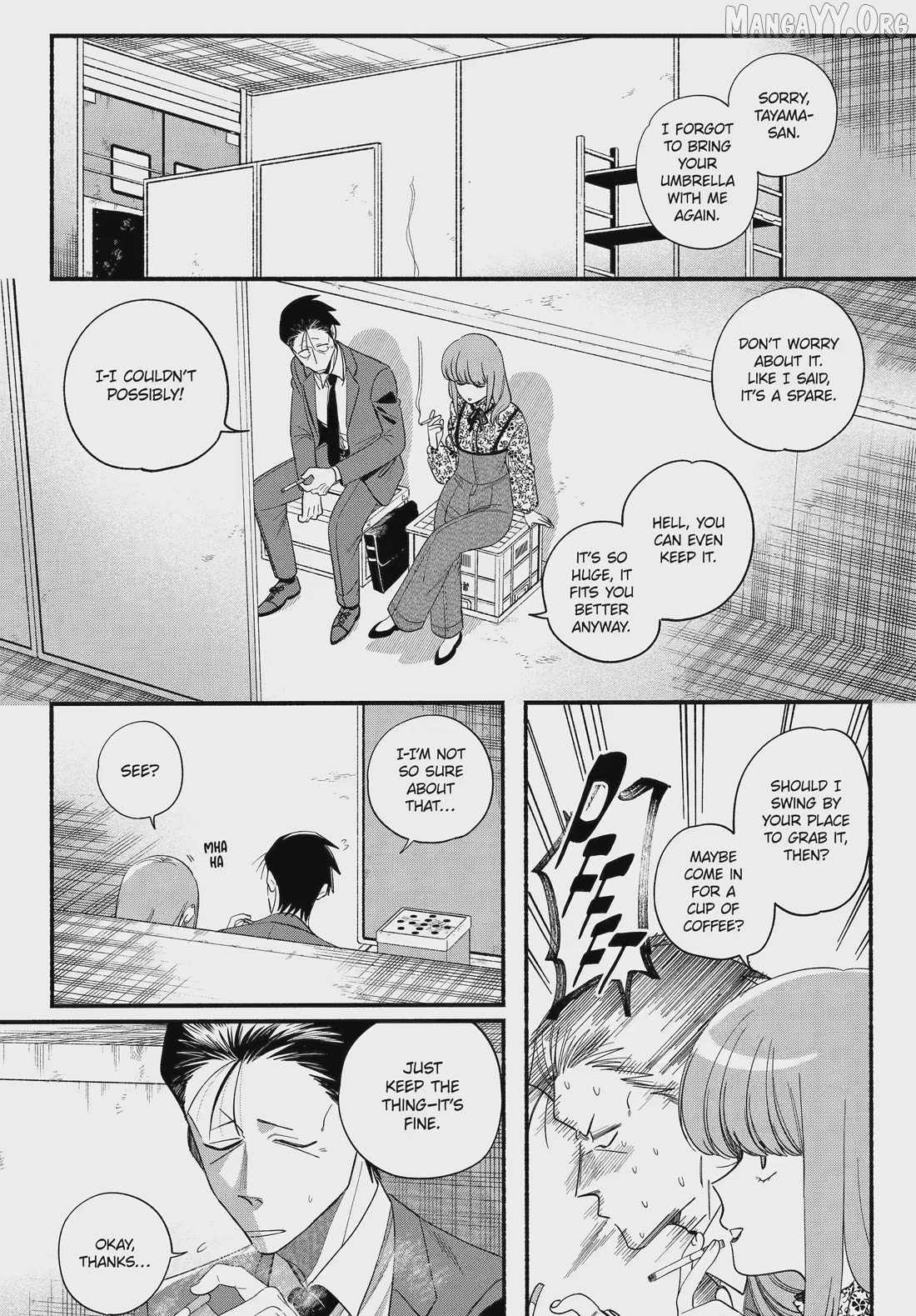 A Story About Smoking at the Back of the Supermarket Chapter 55 page 2