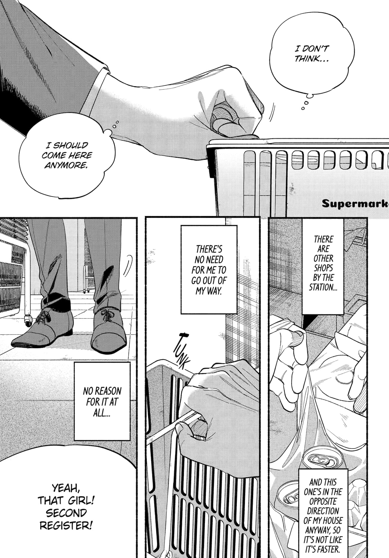 A Story About Smoking at the Back of the Supermarket Chapter 50 page 27