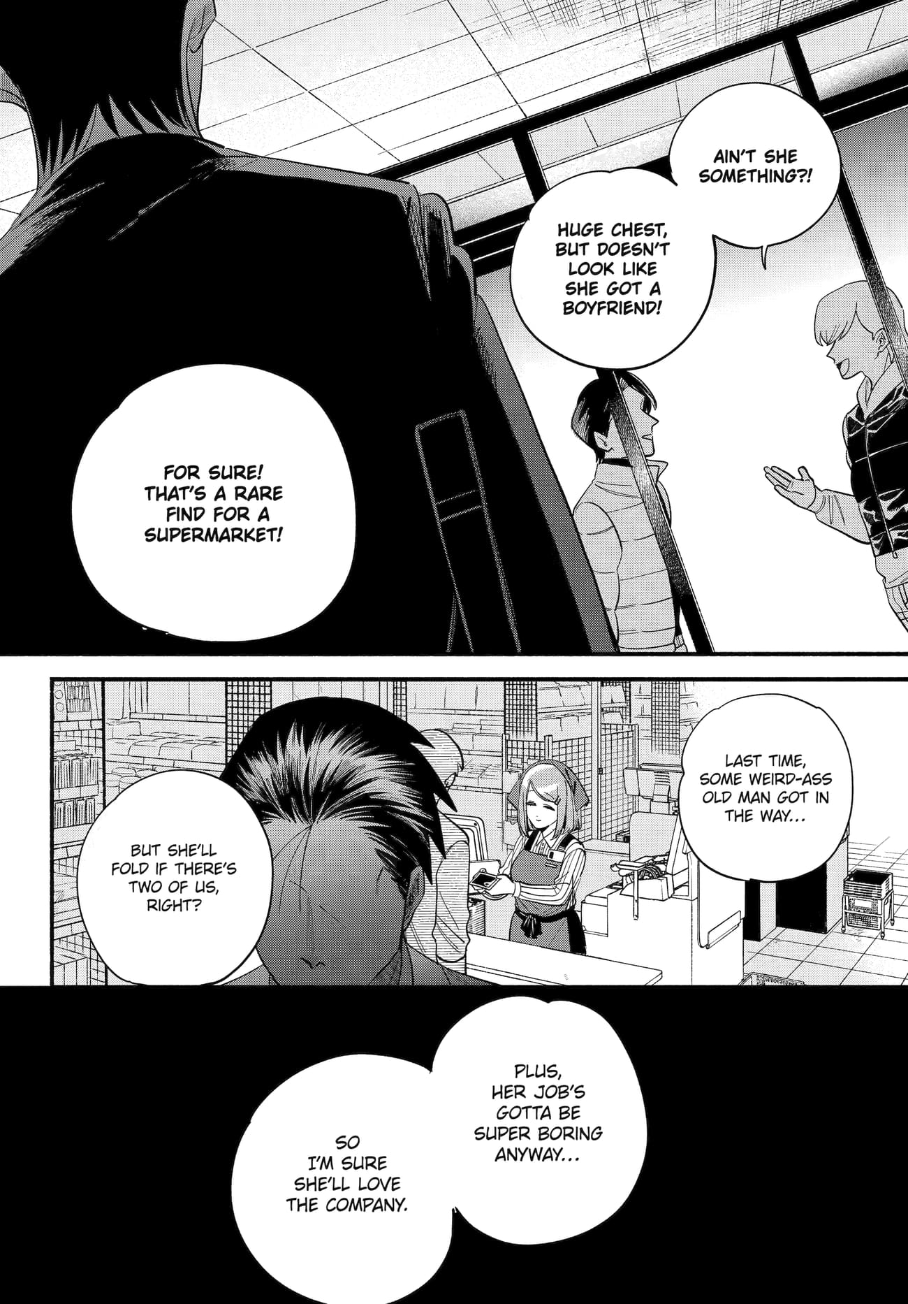 A Story About Smoking at the Back of the Supermarket Chapter 50 page 28