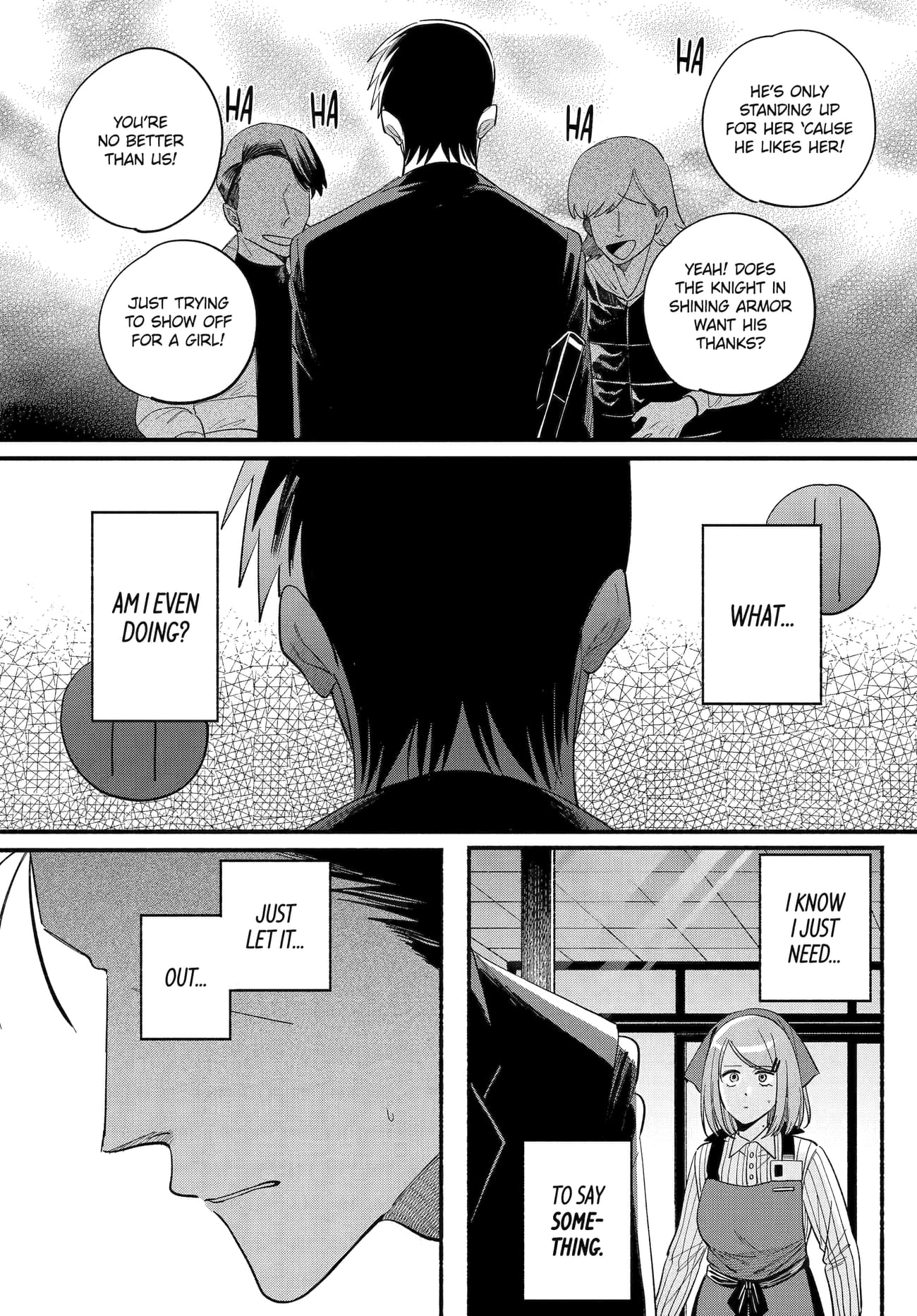 A Story About Smoking at the Back of the Supermarket Chapter 50 page 30