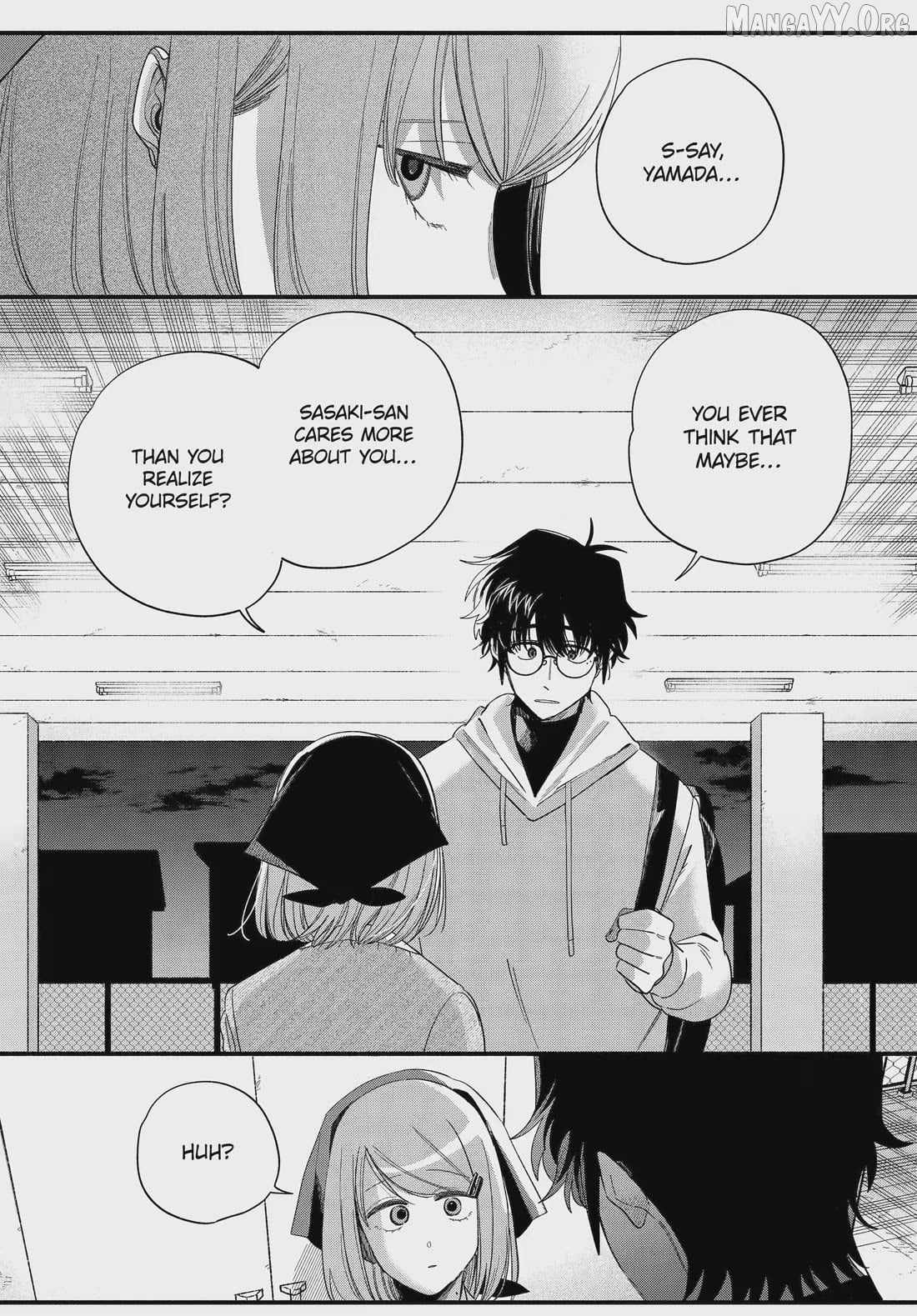 A Story About Smoking at the Back of the Supermarket Chapter 55 page 30