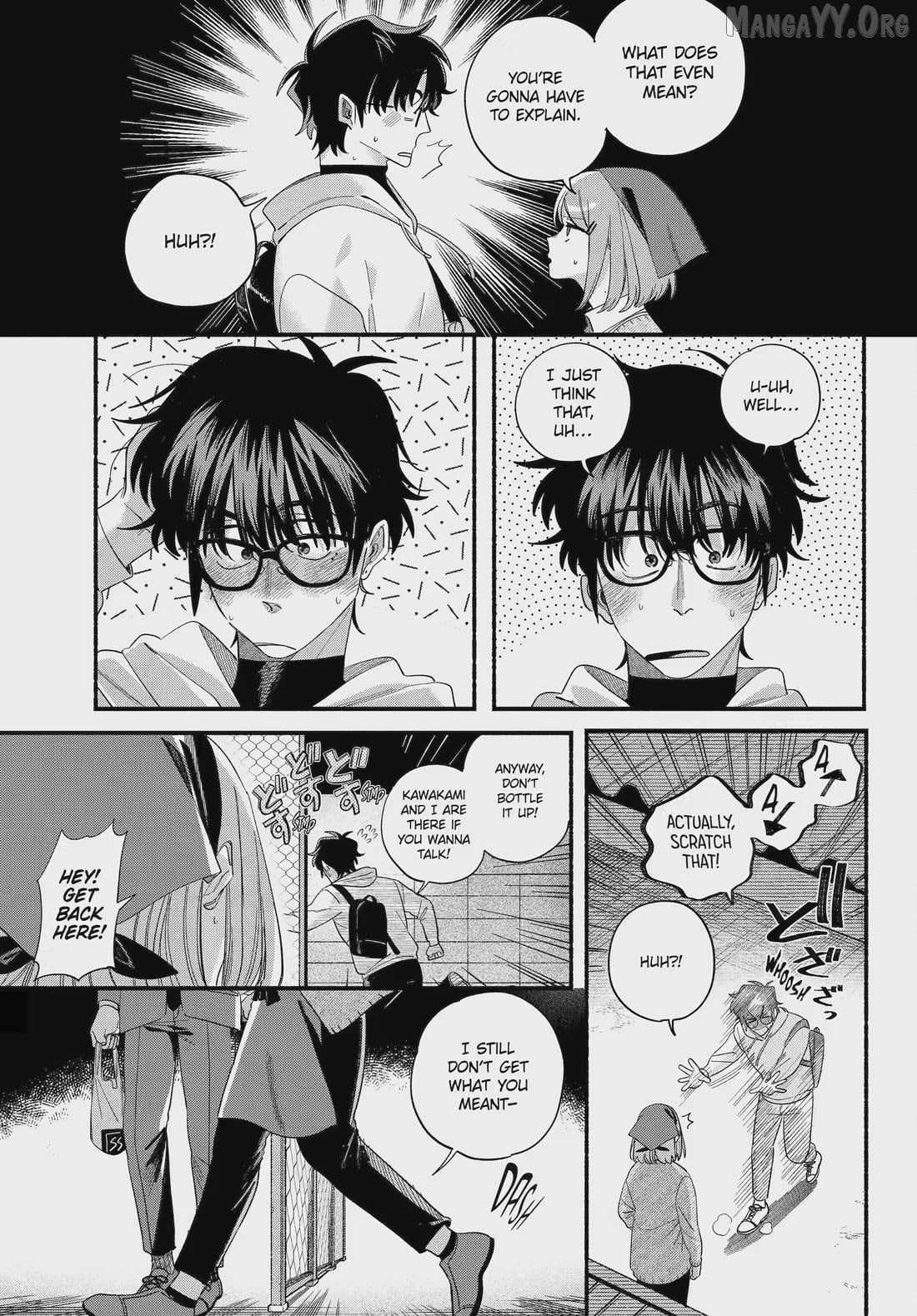A Story About Smoking at the Back of the Supermarket Chapter 55 page 31