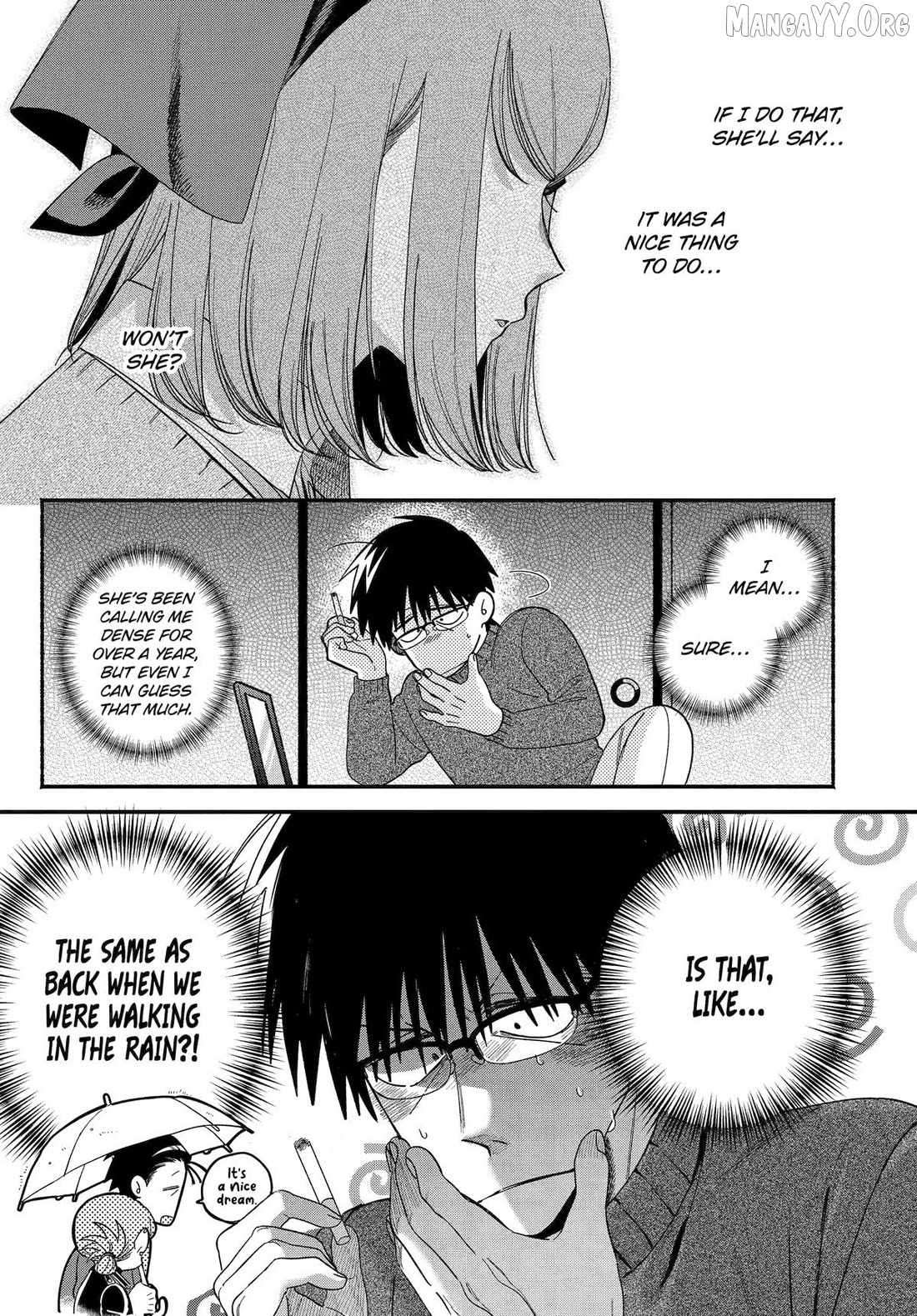 A Story About Smoking at the Back of the Supermarket Chapter 57 page 6