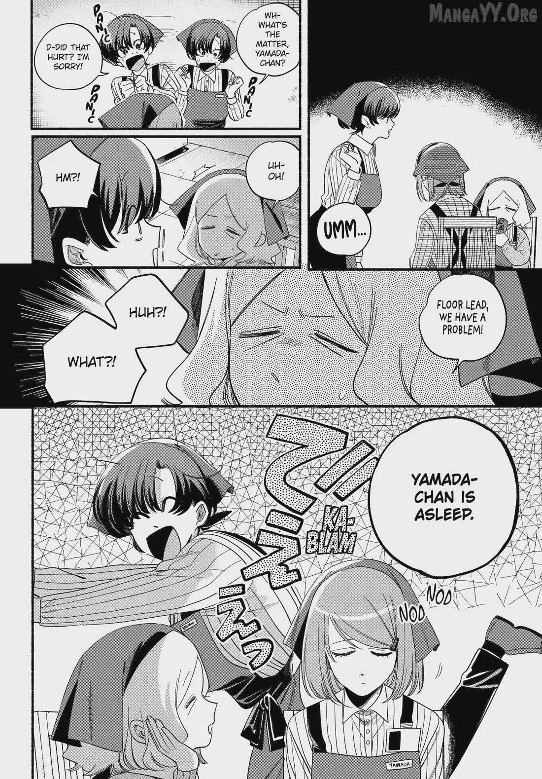 A Story About Smoking at the Back of the Supermarket Chapter 55 page 6