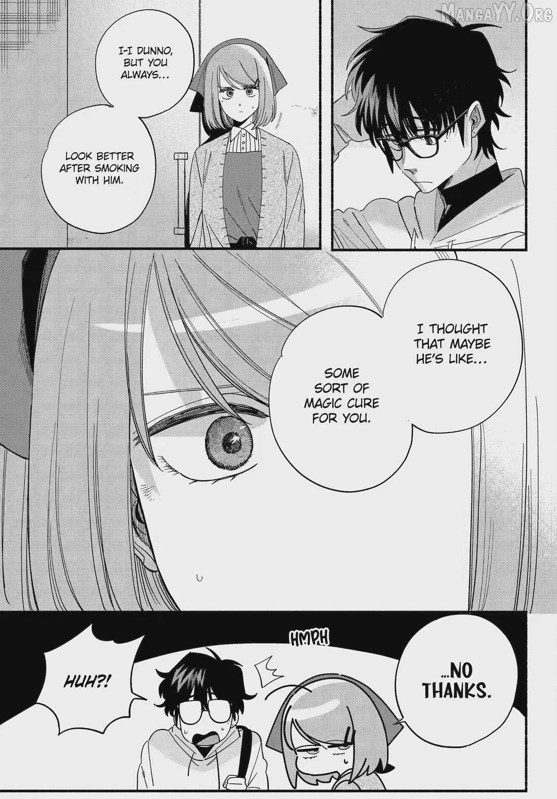 A Story About Smoking at the Back of the Supermarket Chapter 55 page 27