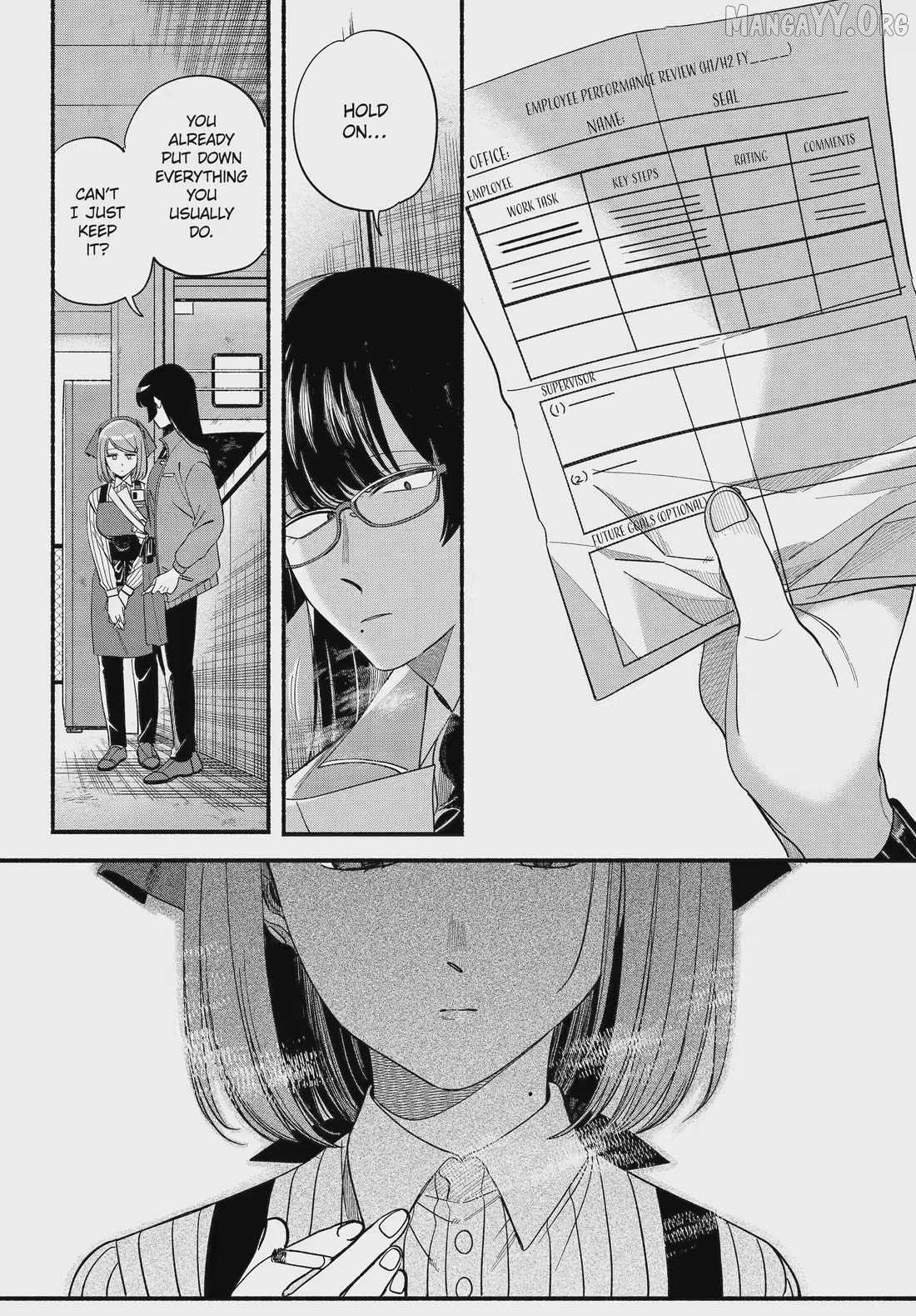 A Story About Smoking at the Back of the Supermarket Chapter 55 page 12