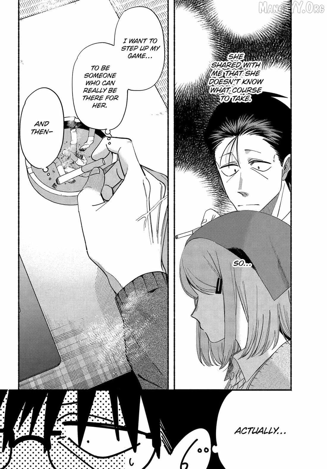 A Story About Smoking at the Back of the Supermarket Chapter 57 page 5