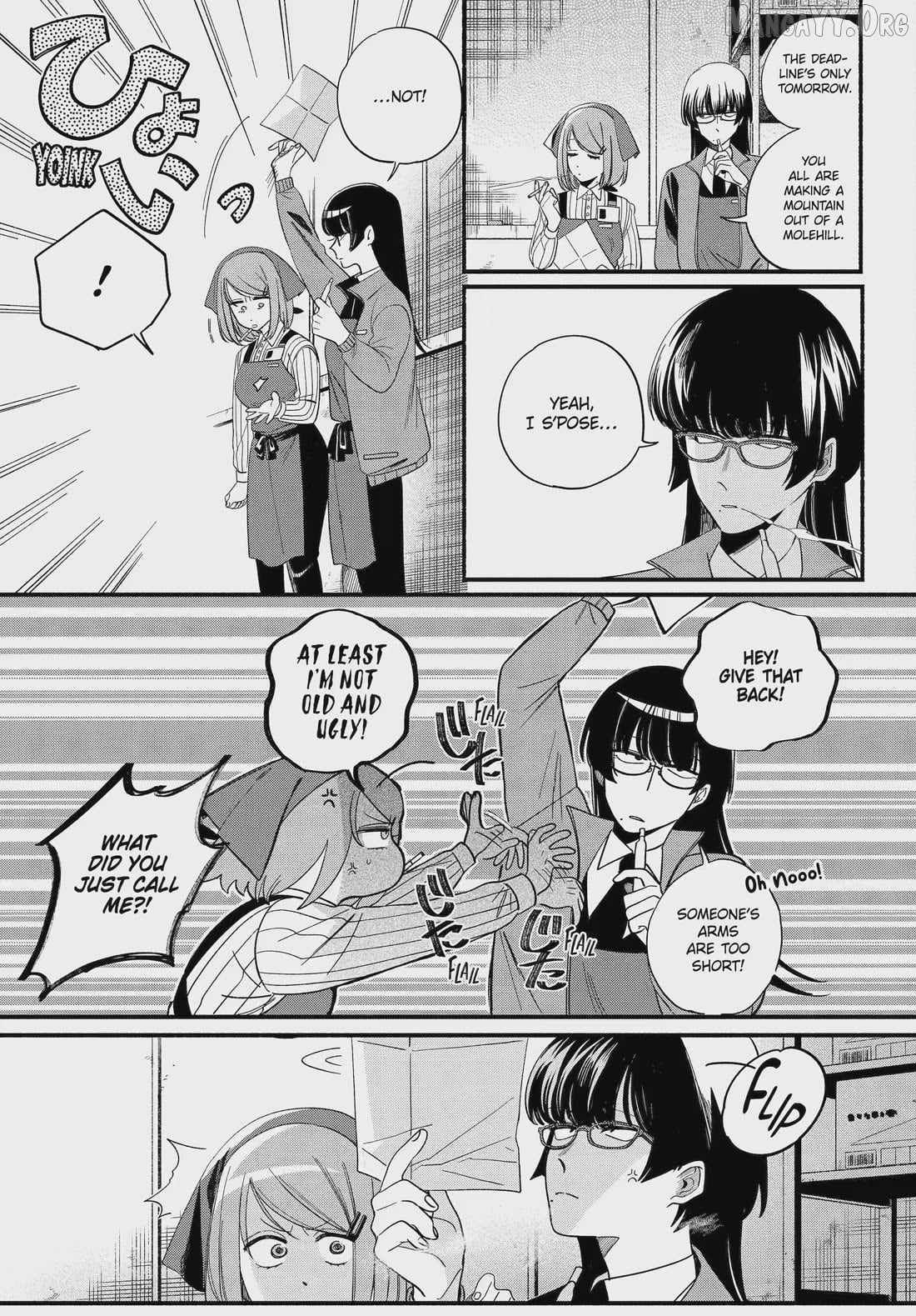 A Story About Smoking at the Back of the Supermarket Chapter 55 page 11
