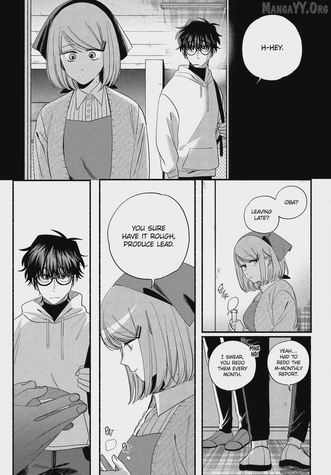 A Story About Smoking at the Back of the Supermarket Chapter 55 page 25