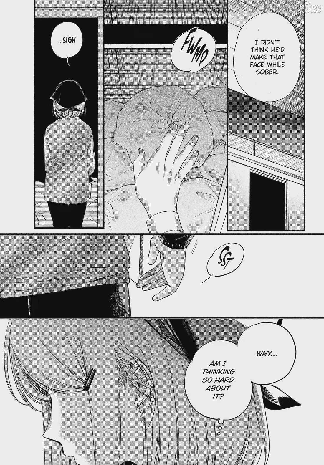 A Story About Smoking at the Back of the Supermarket Chapter 55 page 23