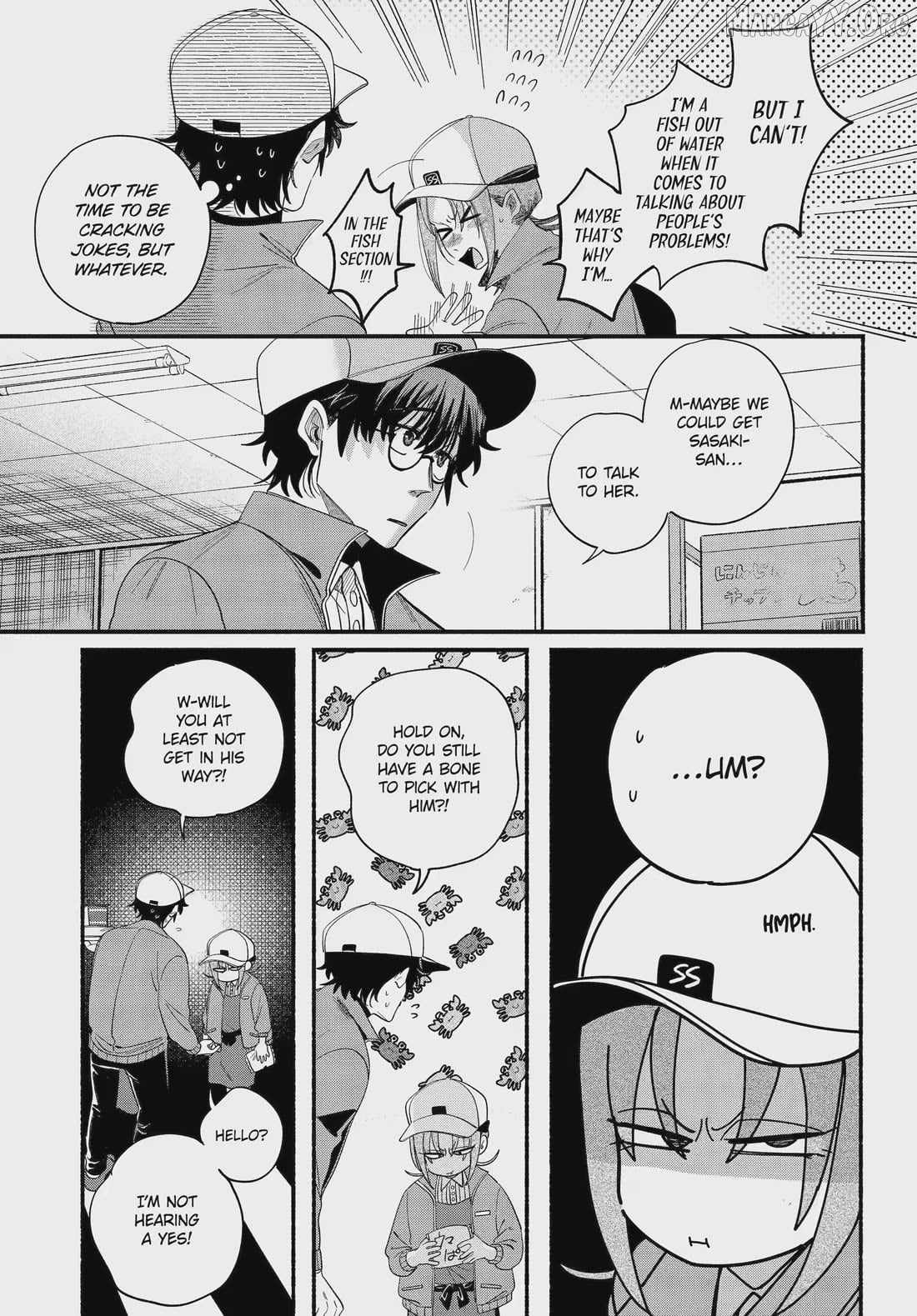 A Story About Smoking at the Back of the Supermarket Chapter 55 page 9