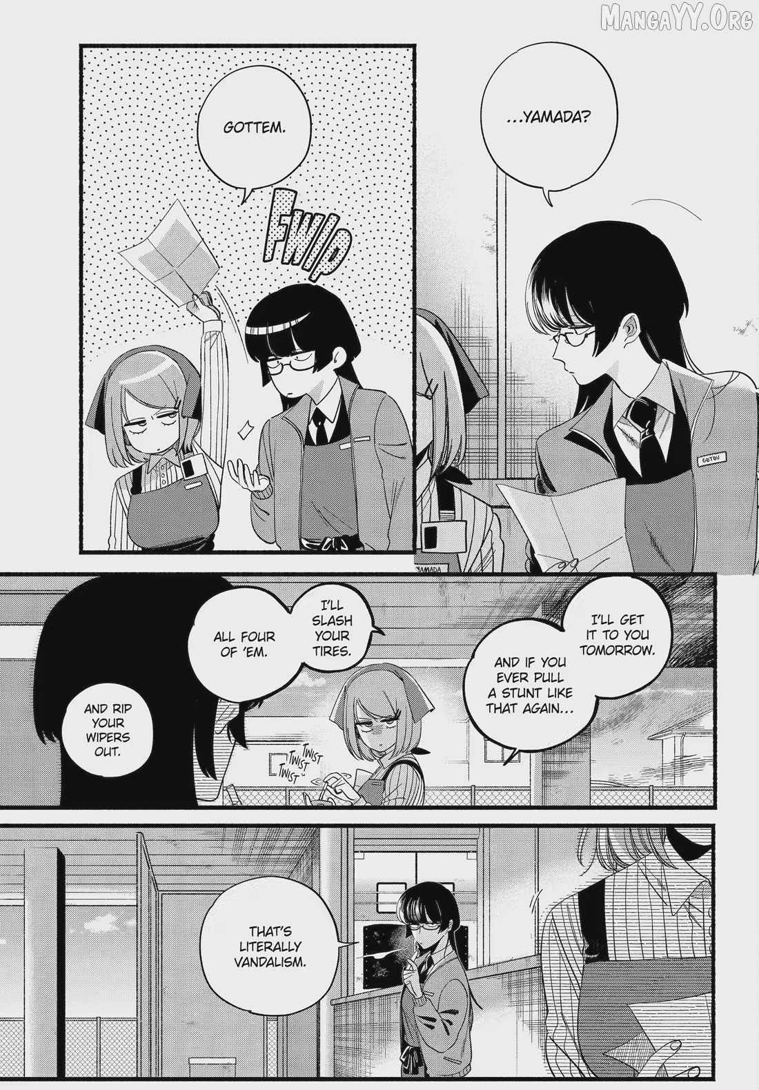 A Story About Smoking at the Back of the Supermarket Chapter 55 page 17