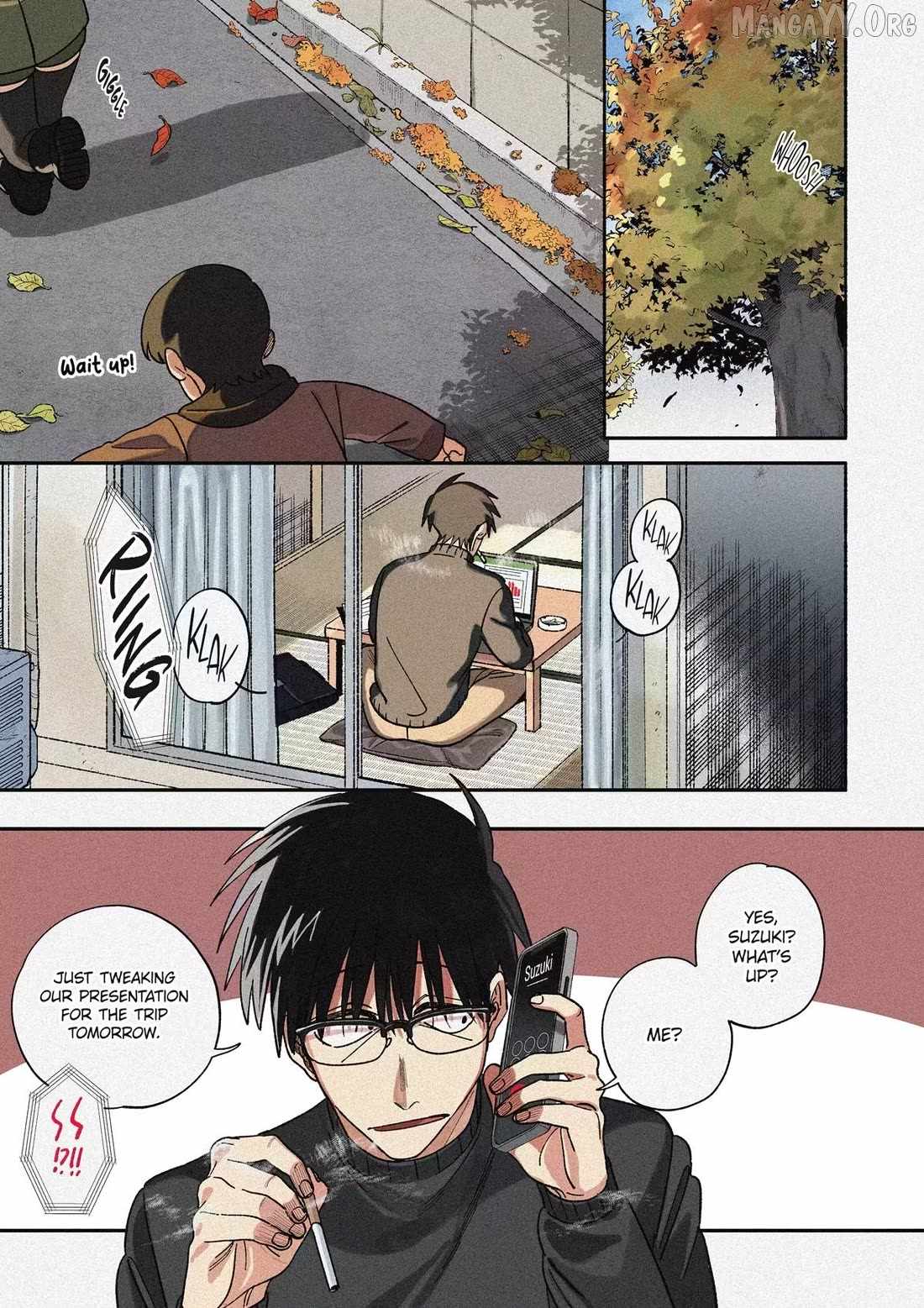 A Story About Smoking at the Back of the Supermarket Chapter 57 page 1