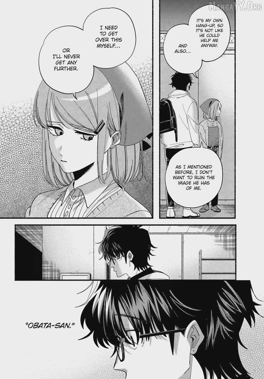 A Story About Smoking at the Back of the Supermarket Chapter 55 page 28