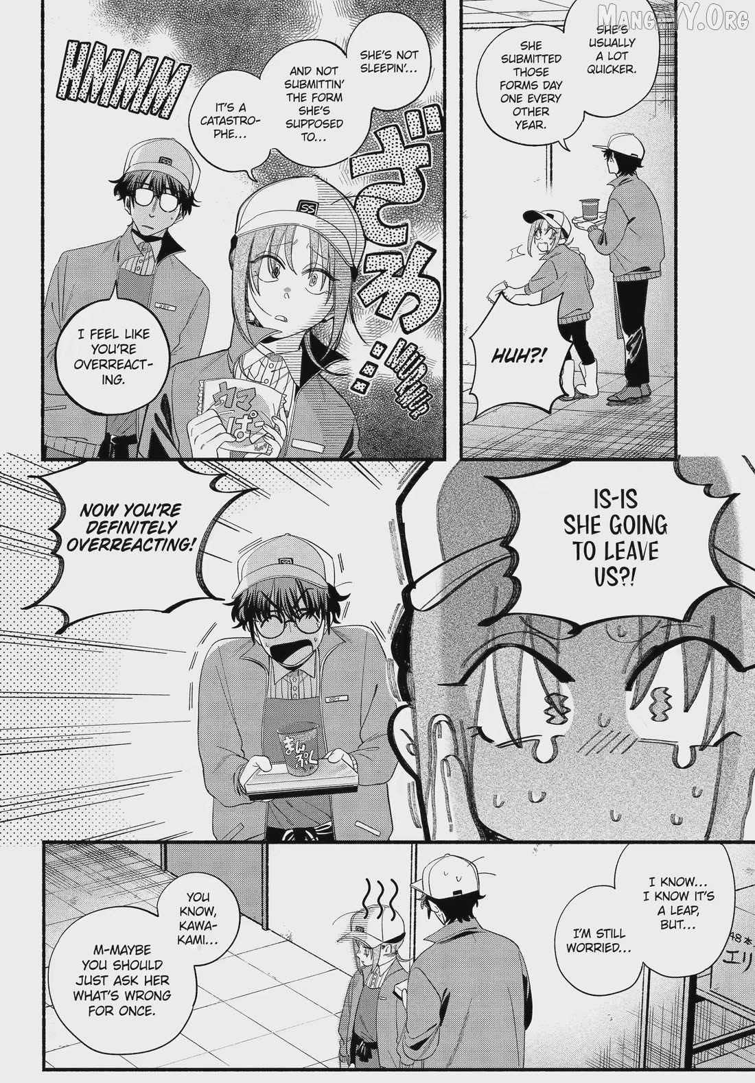 A Story About Smoking at the Back of the Supermarket Chapter 55 page 8