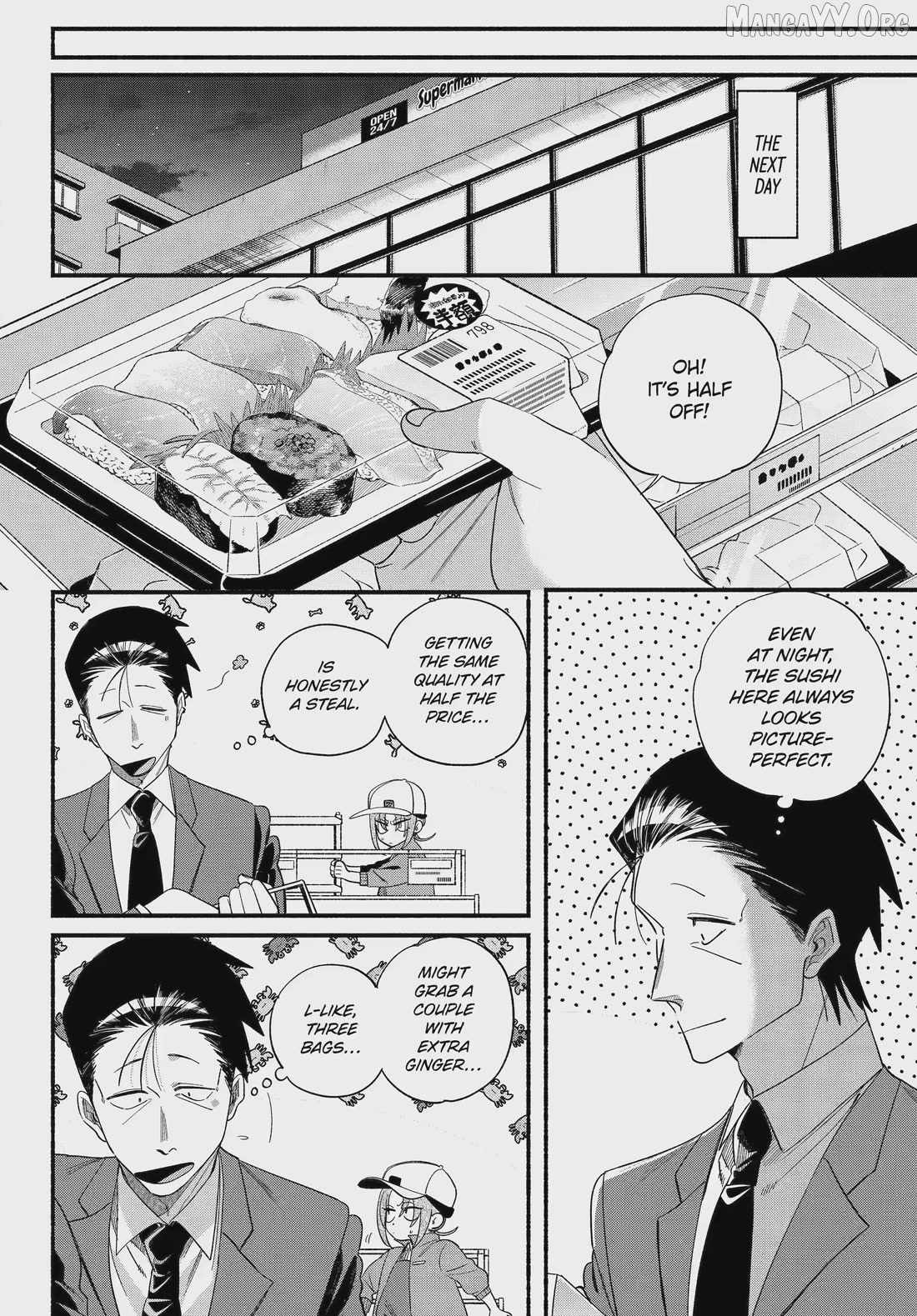 A Story About Smoking at the Back of the Supermarket Chapter 55 page 18
