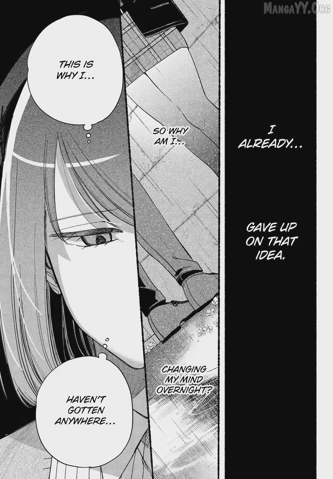 A Story About Smoking at the Back of the Supermarket Chapter 55 page 24