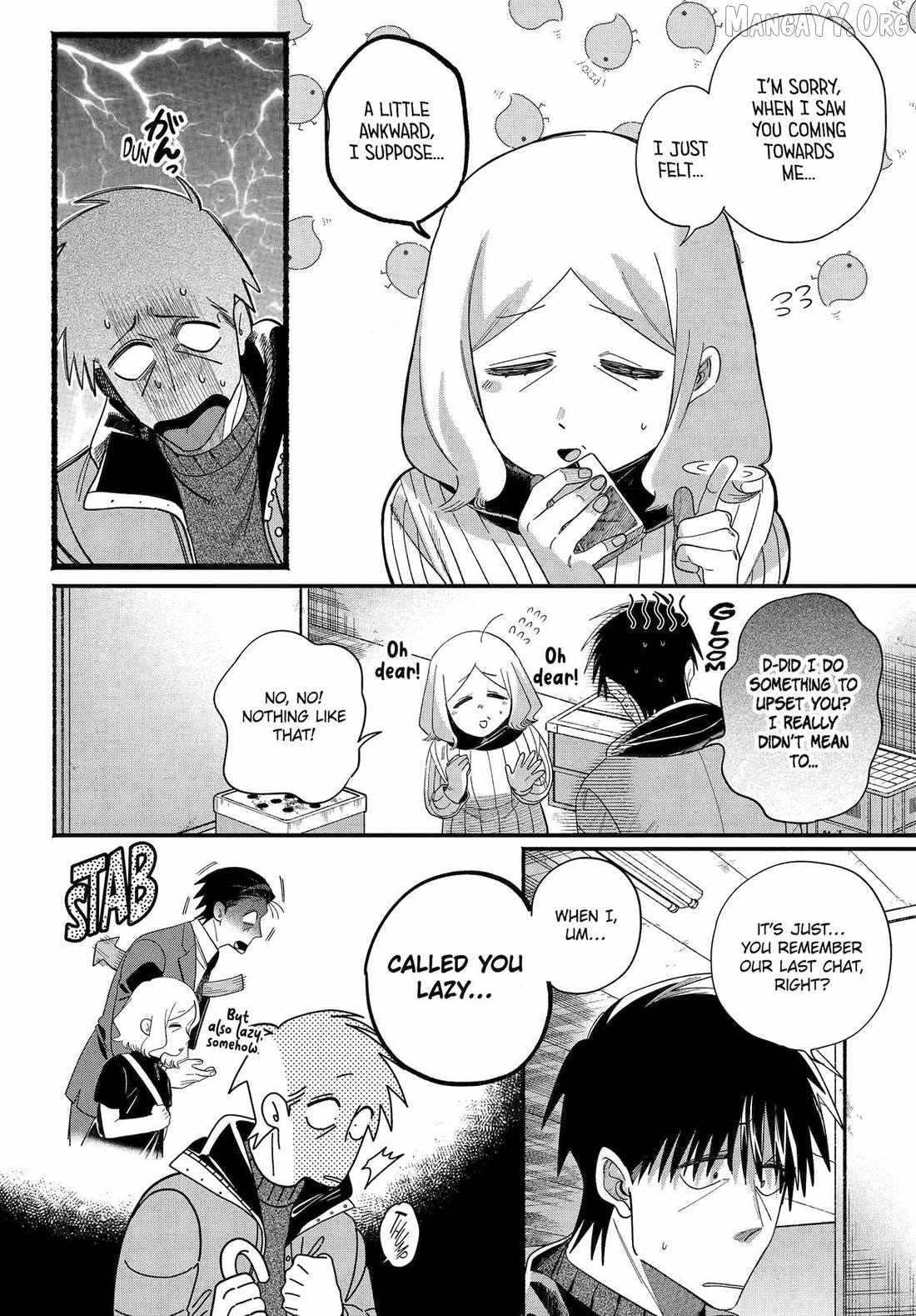 A Story About Smoking at the Back of the Supermarket Chapter 57 page 11